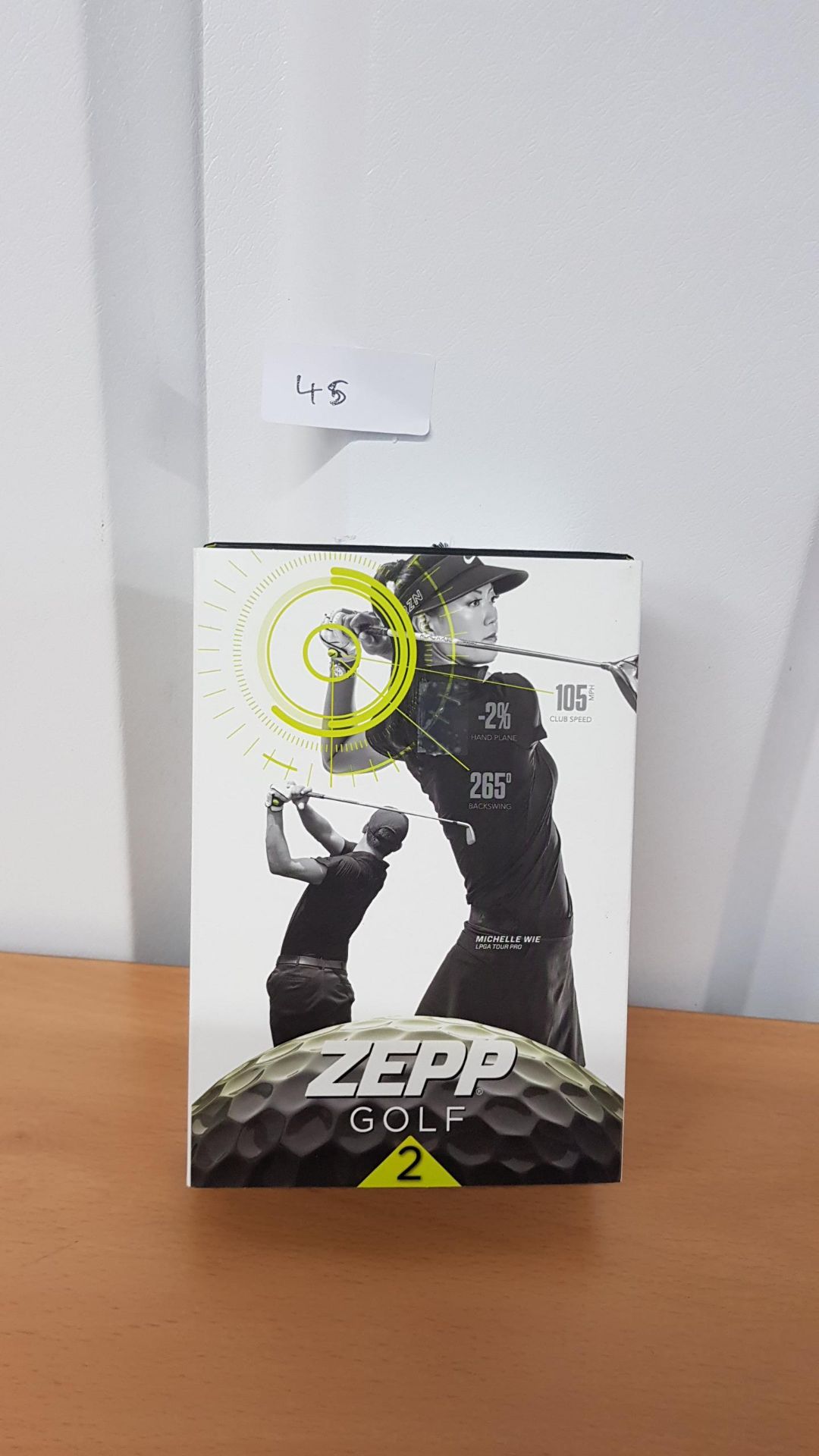 Zepp Golf 2 the connected golf swing analyzer RRP £299.99