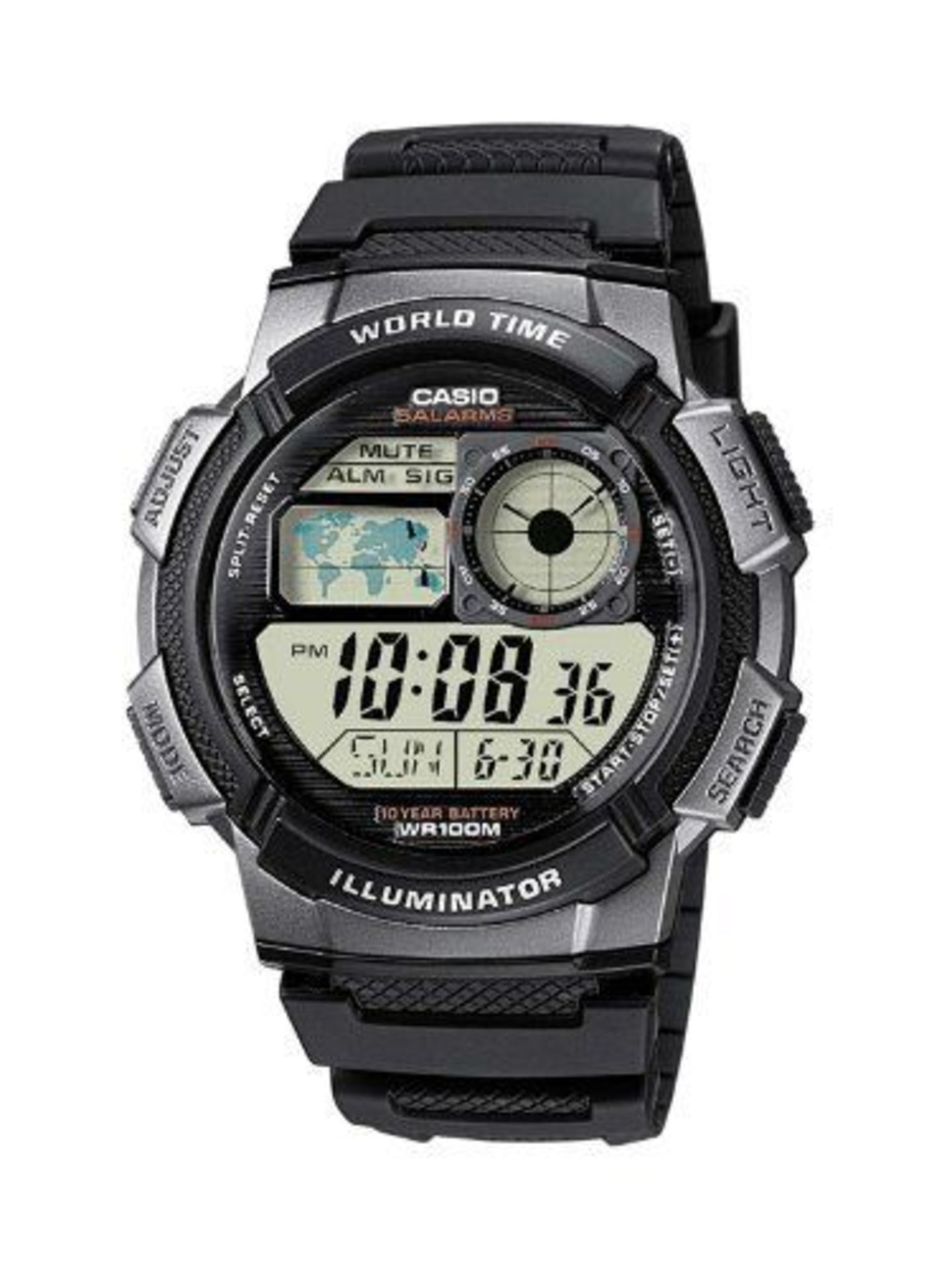 BOXED Casio Collection Men's digital Watch AE-1000W