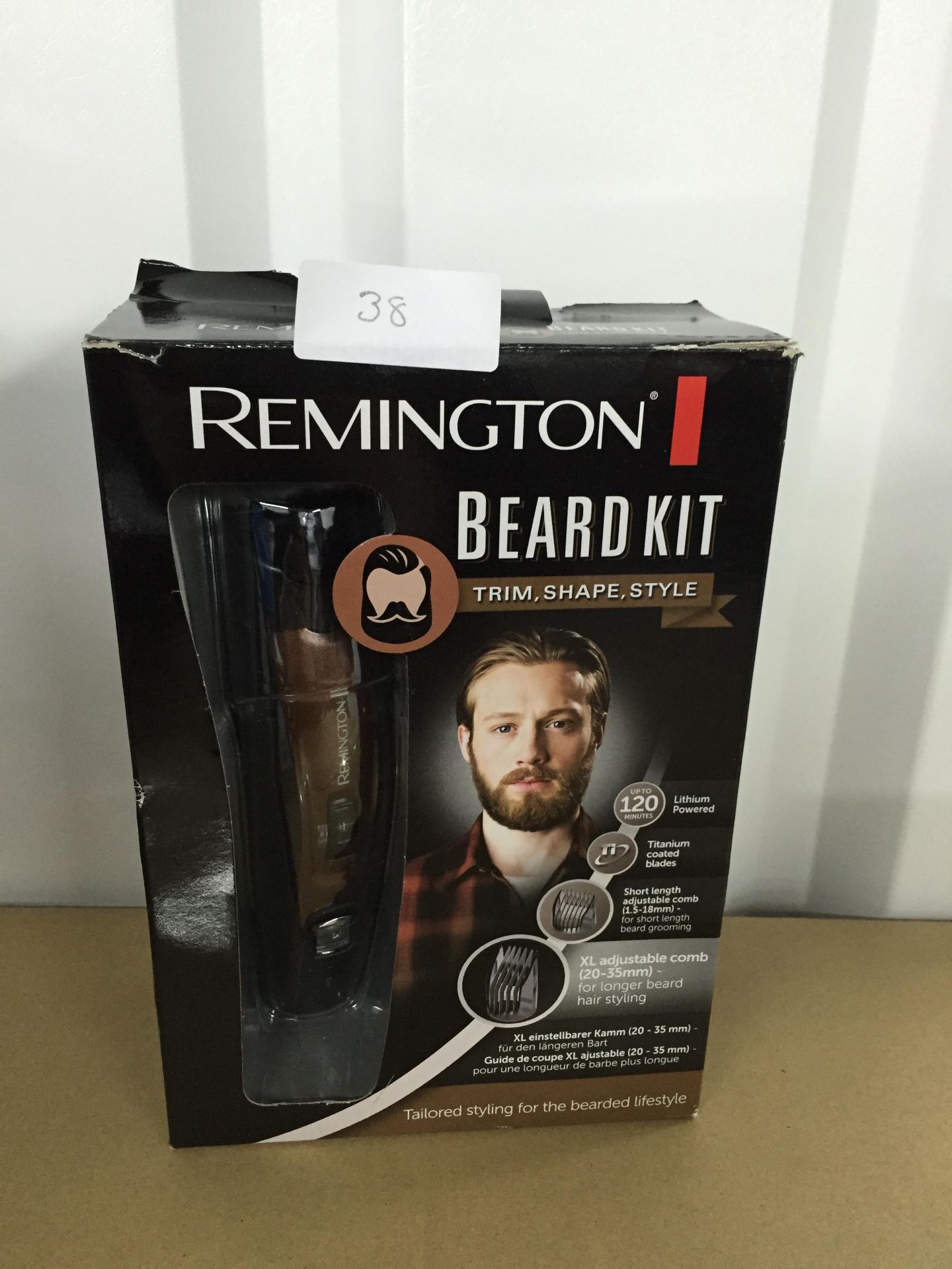 Remington beard kit 3 in 1 trimmer