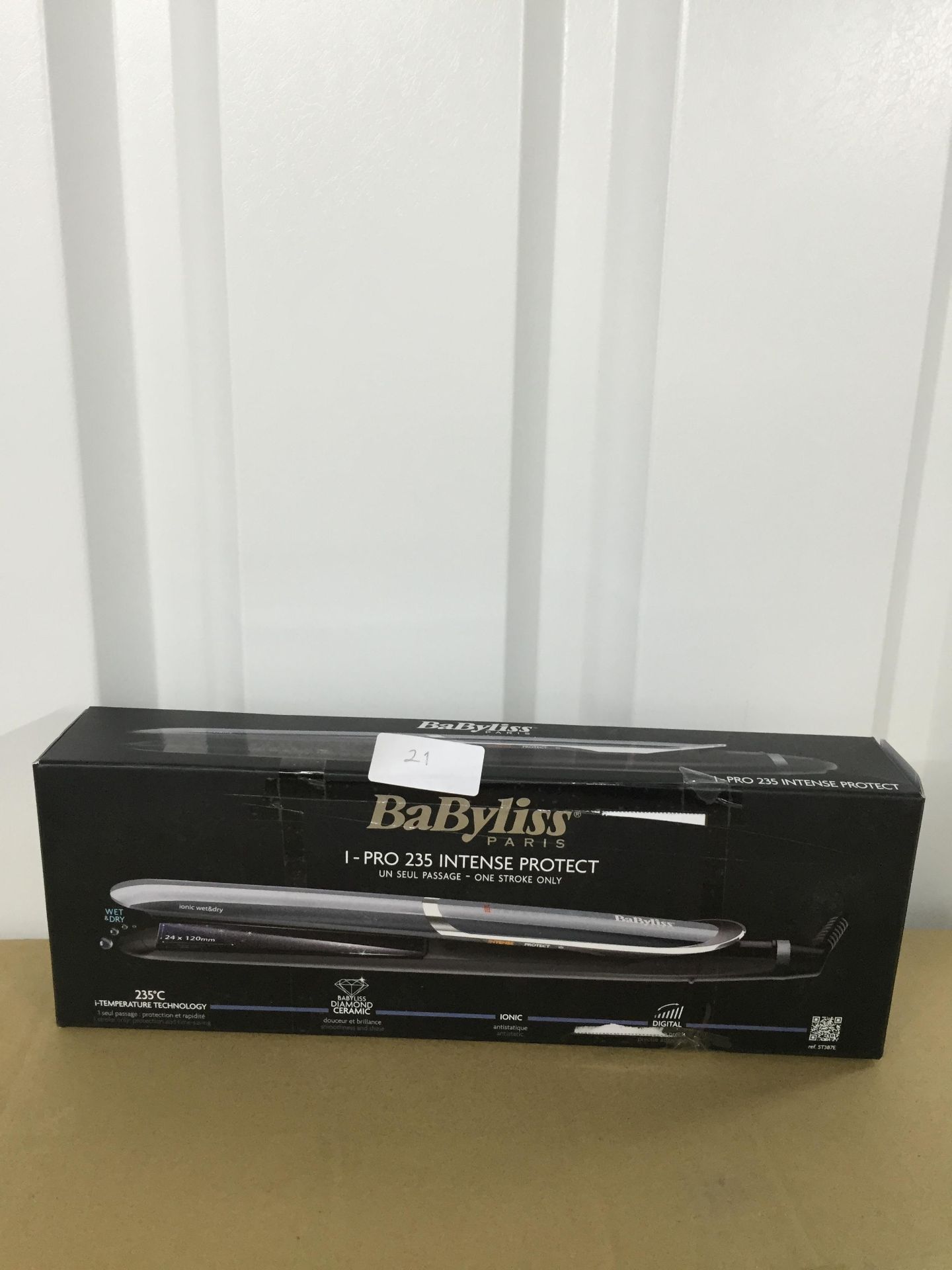 Babyliss Paris I-Pro 235 Intense protect hair straightner