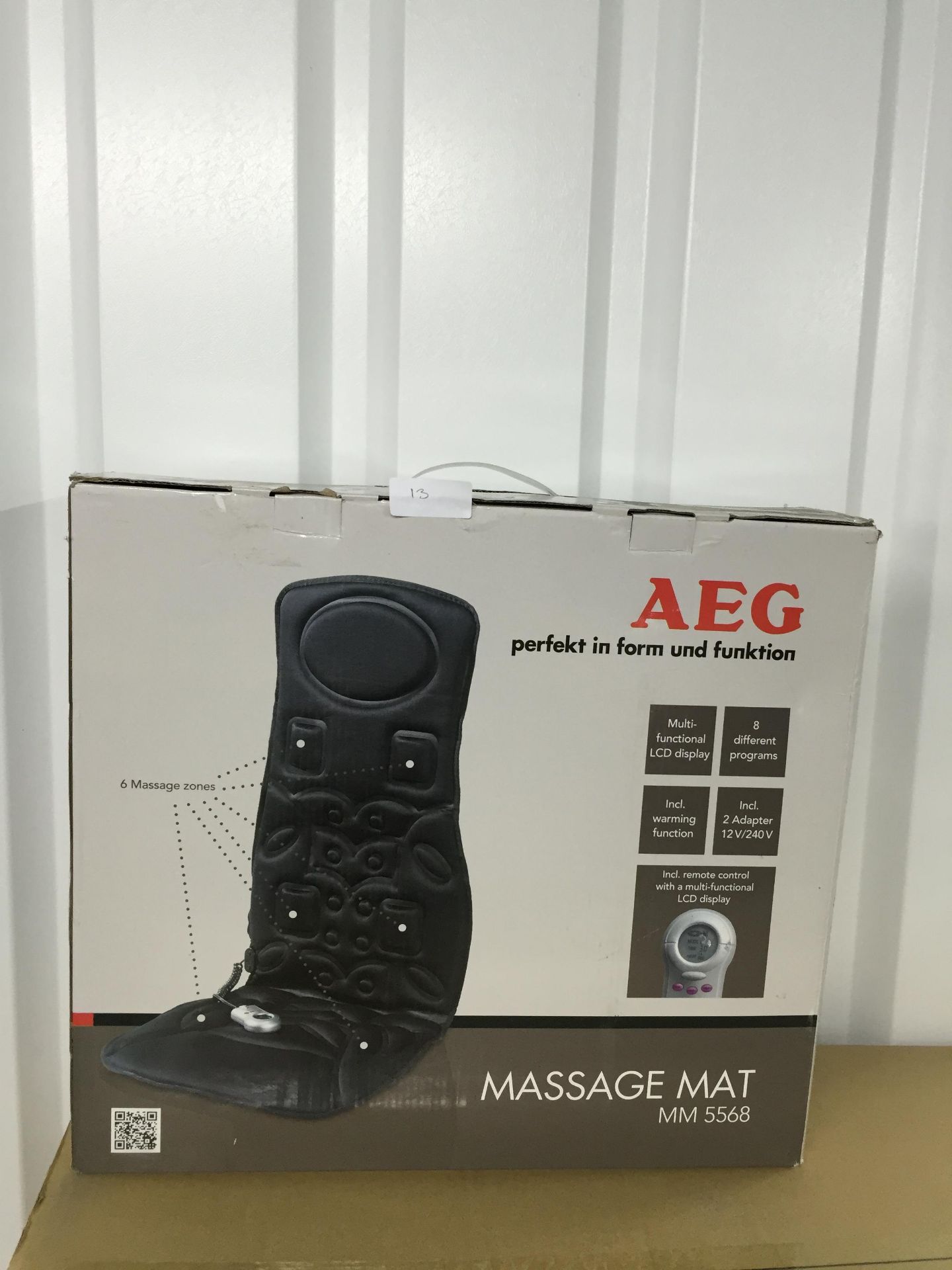 AEG Massage mat MM 5567