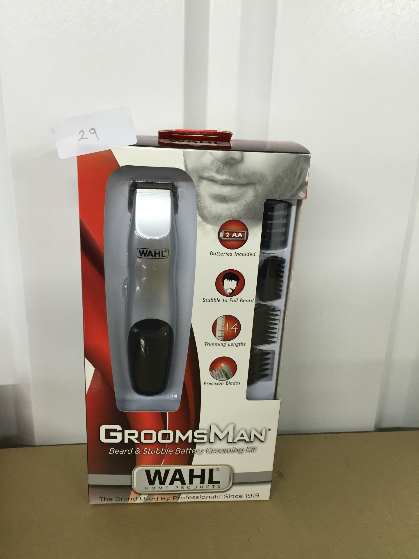 Wahl GroomsMan cordless hair trimmer