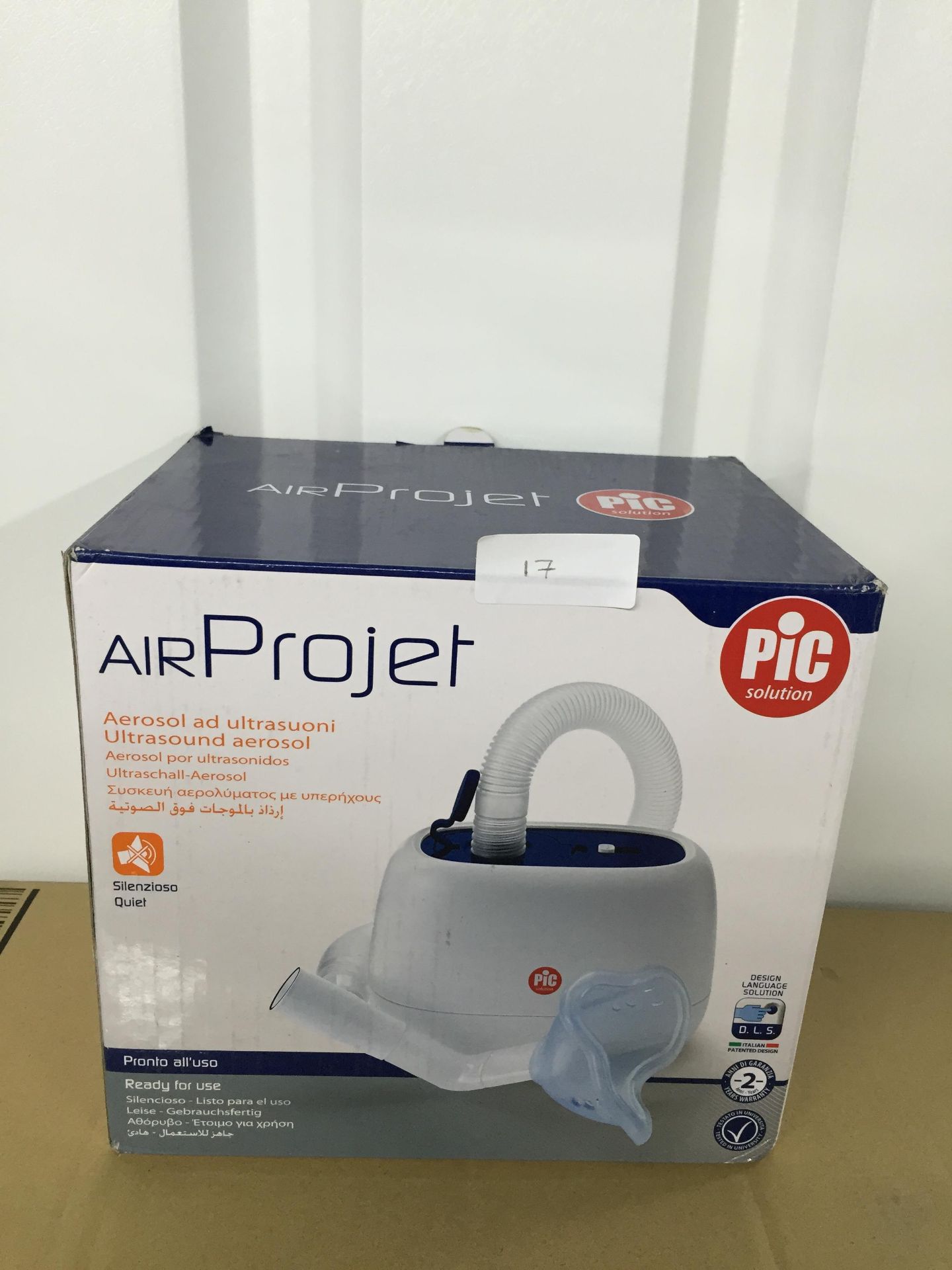 picsolution Air project Ultrasound Aerosol