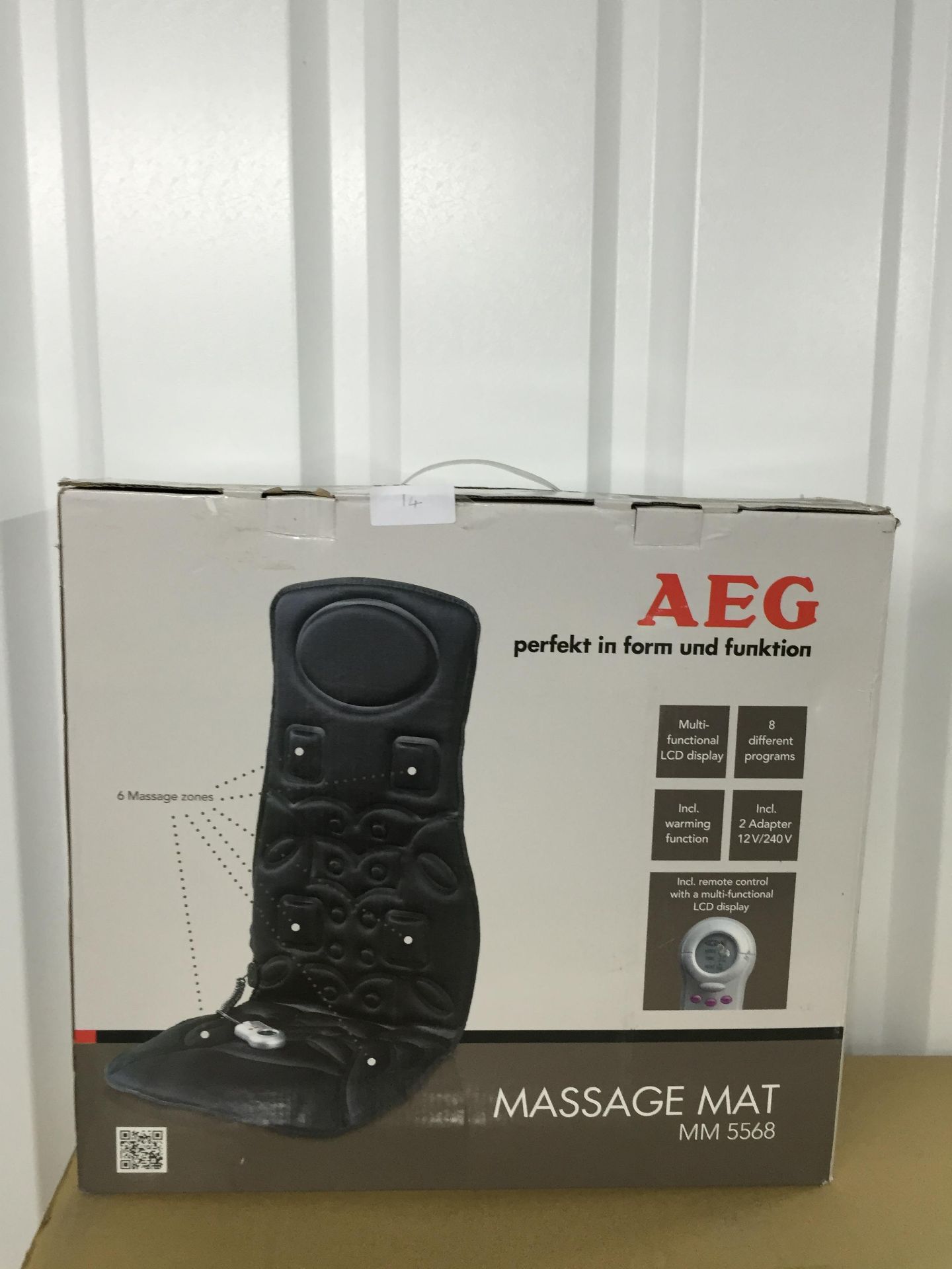 AEG Massage mat MM 5568