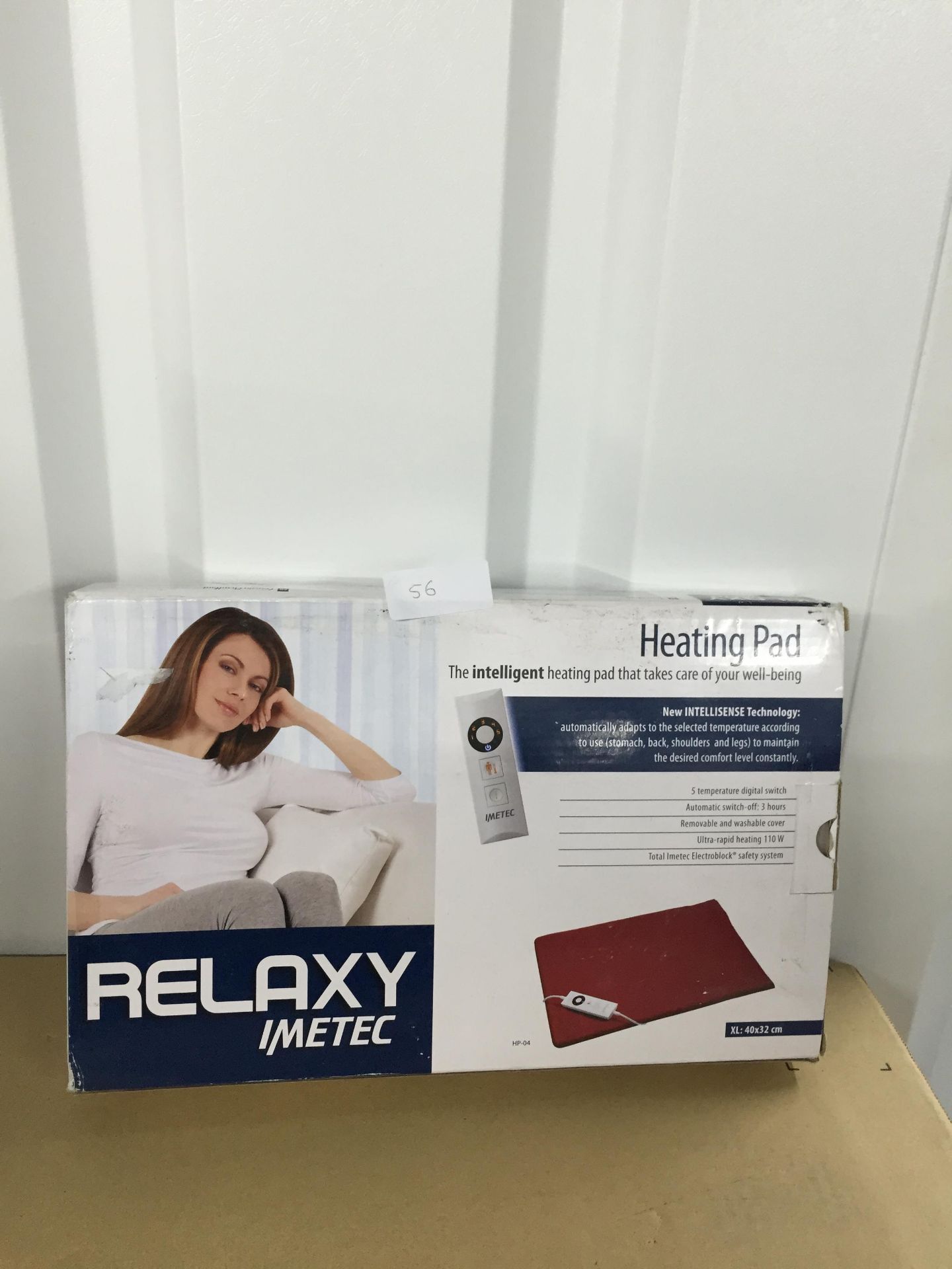 Imetec Relaxy Heating Pad