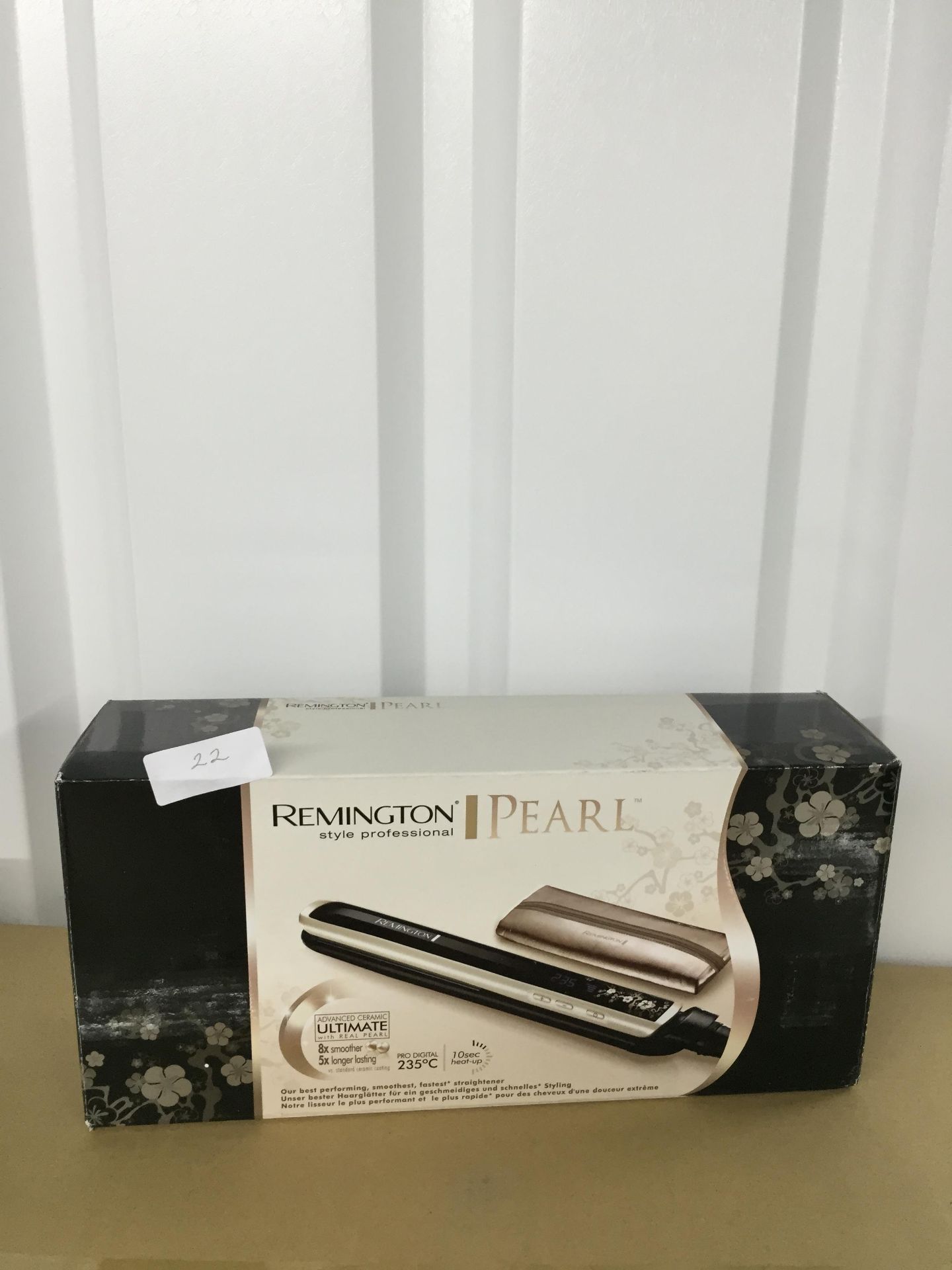 Remington Pearl Style Professional hair straightner