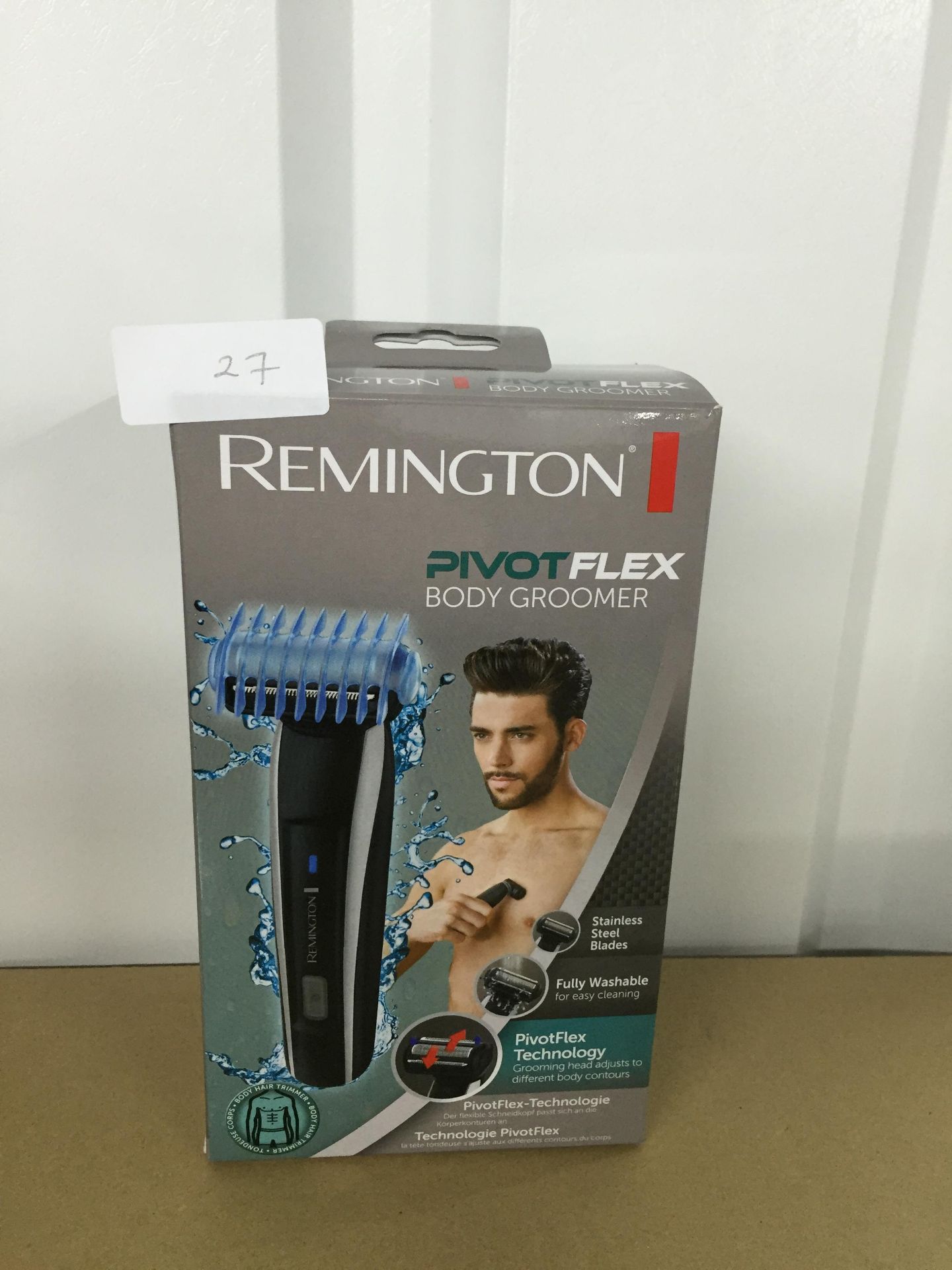 Remington Pivot Flex body groomer