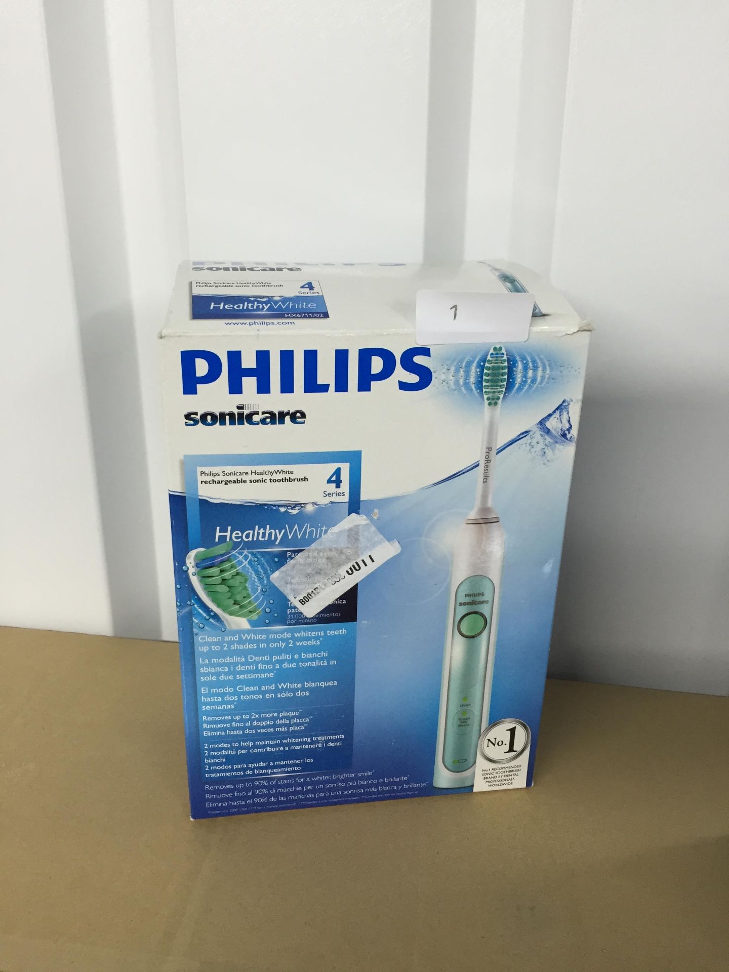 Philips Sonicare HX6711/02 HealthyWhite - tooth brush - RRP £179.99