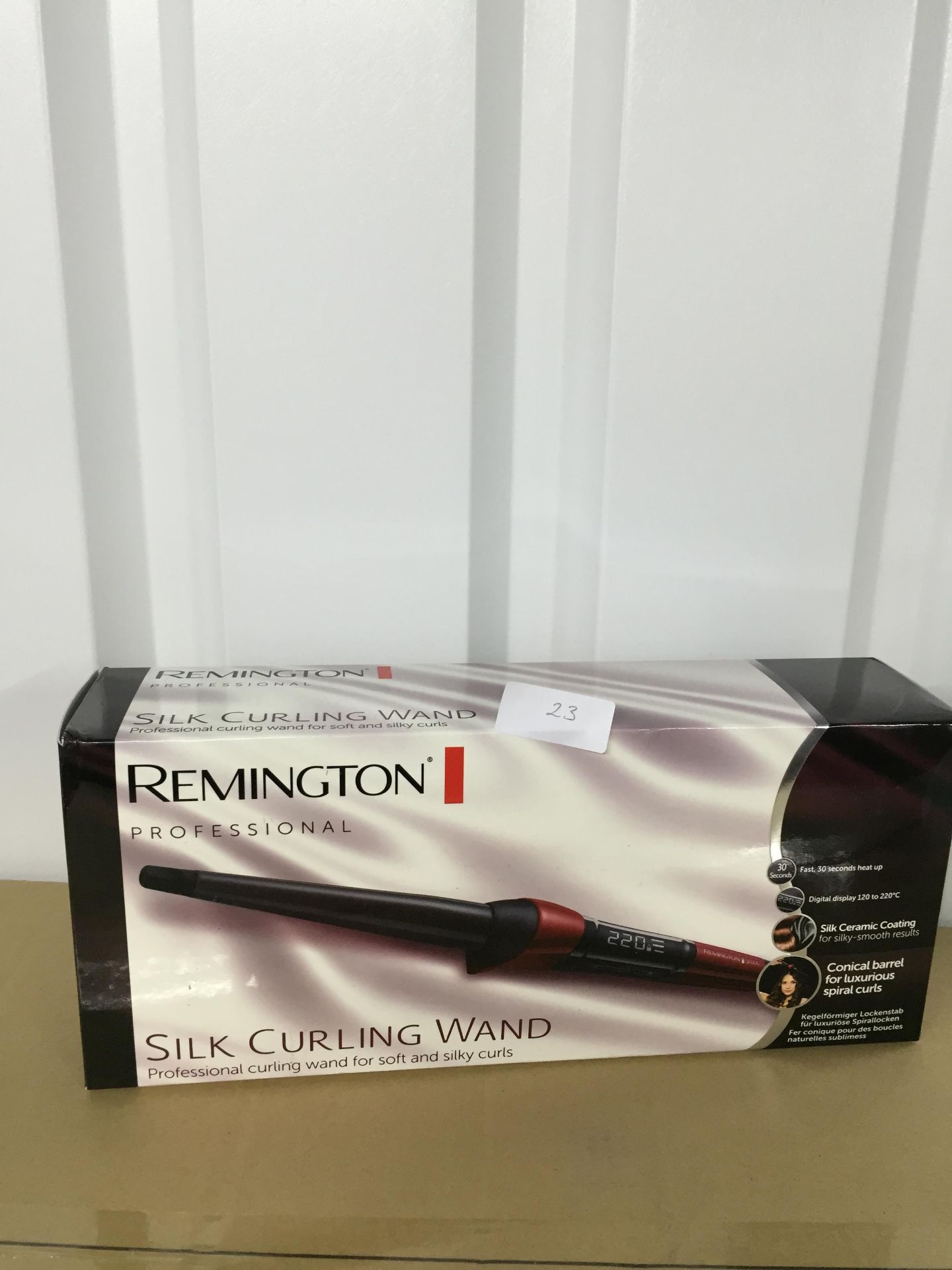 Remington Professional Silk Curling wand