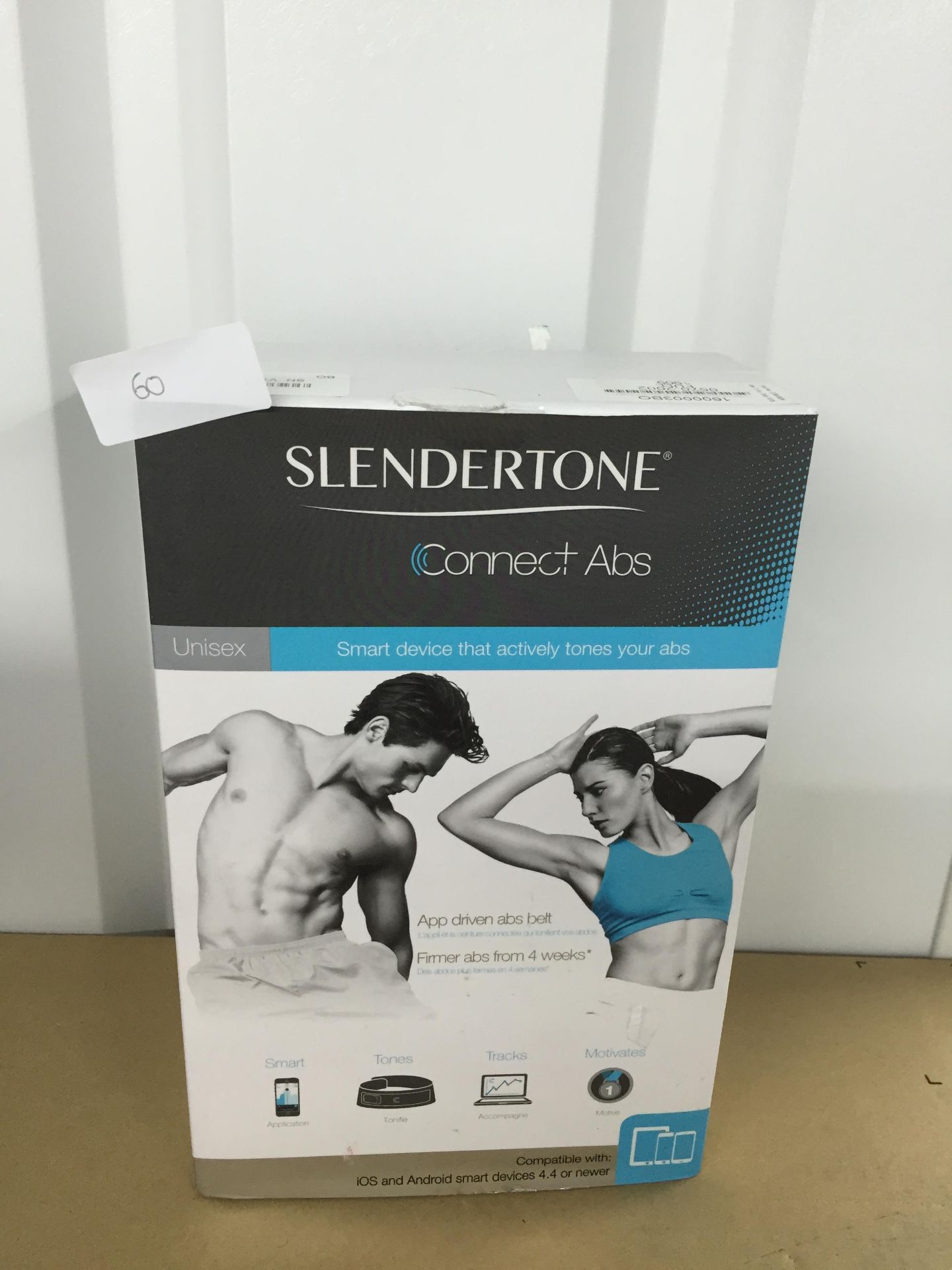 Slendertone Unisex Connect Abs App Driven Toning Belt RRP £179.99