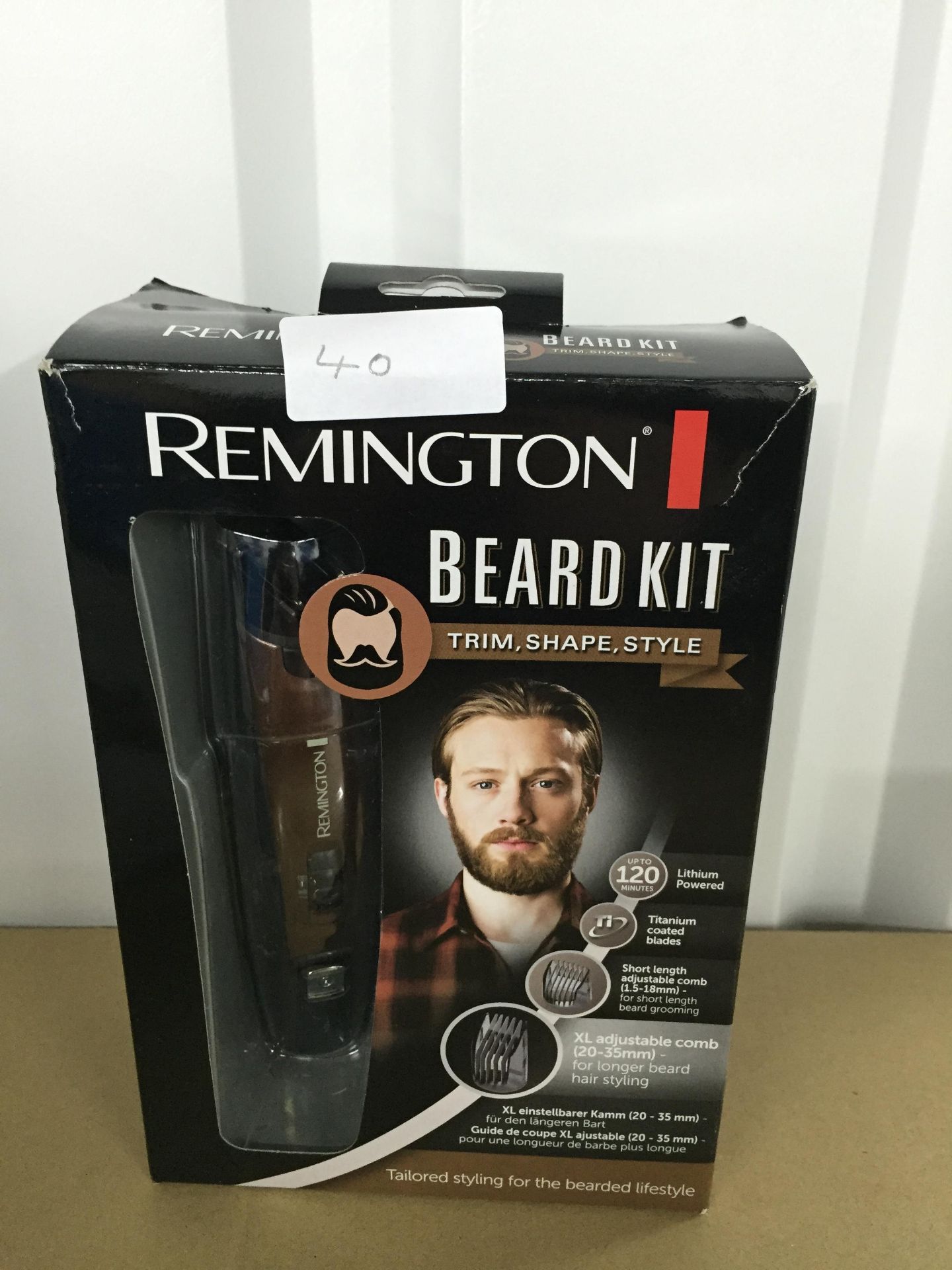 Remington beard kit 3 in 1 trimmer