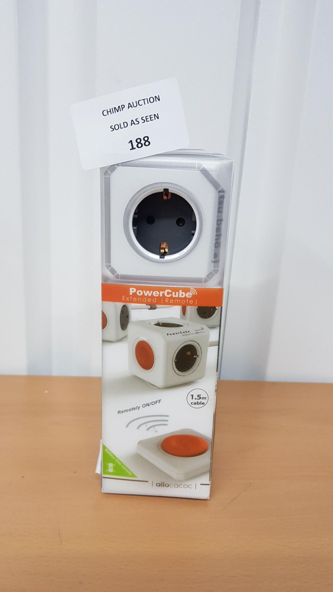 allocacoc PowerRemote PowerCube Remote