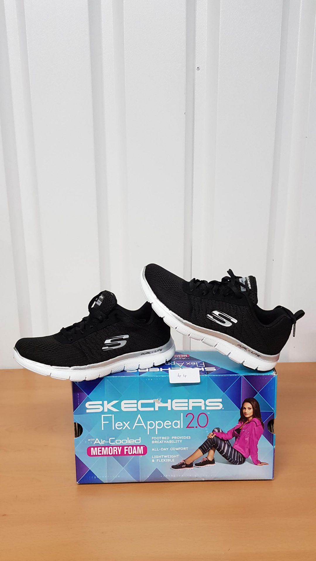 Skechers Women's Flex Appeal 2.0 Break Free Multisport UK SIZE 3