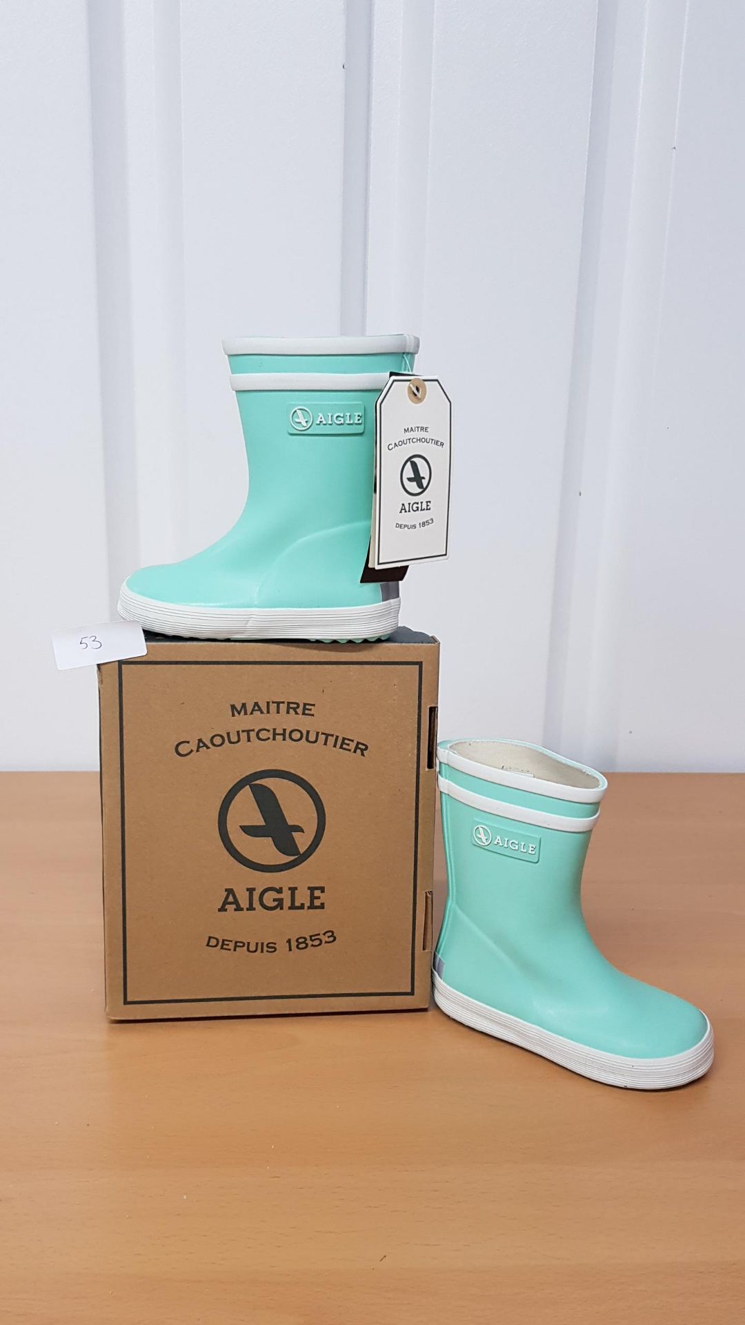 Aigle Unisex Babies’ Lagune Standing Shoes UK SIZE 5.5