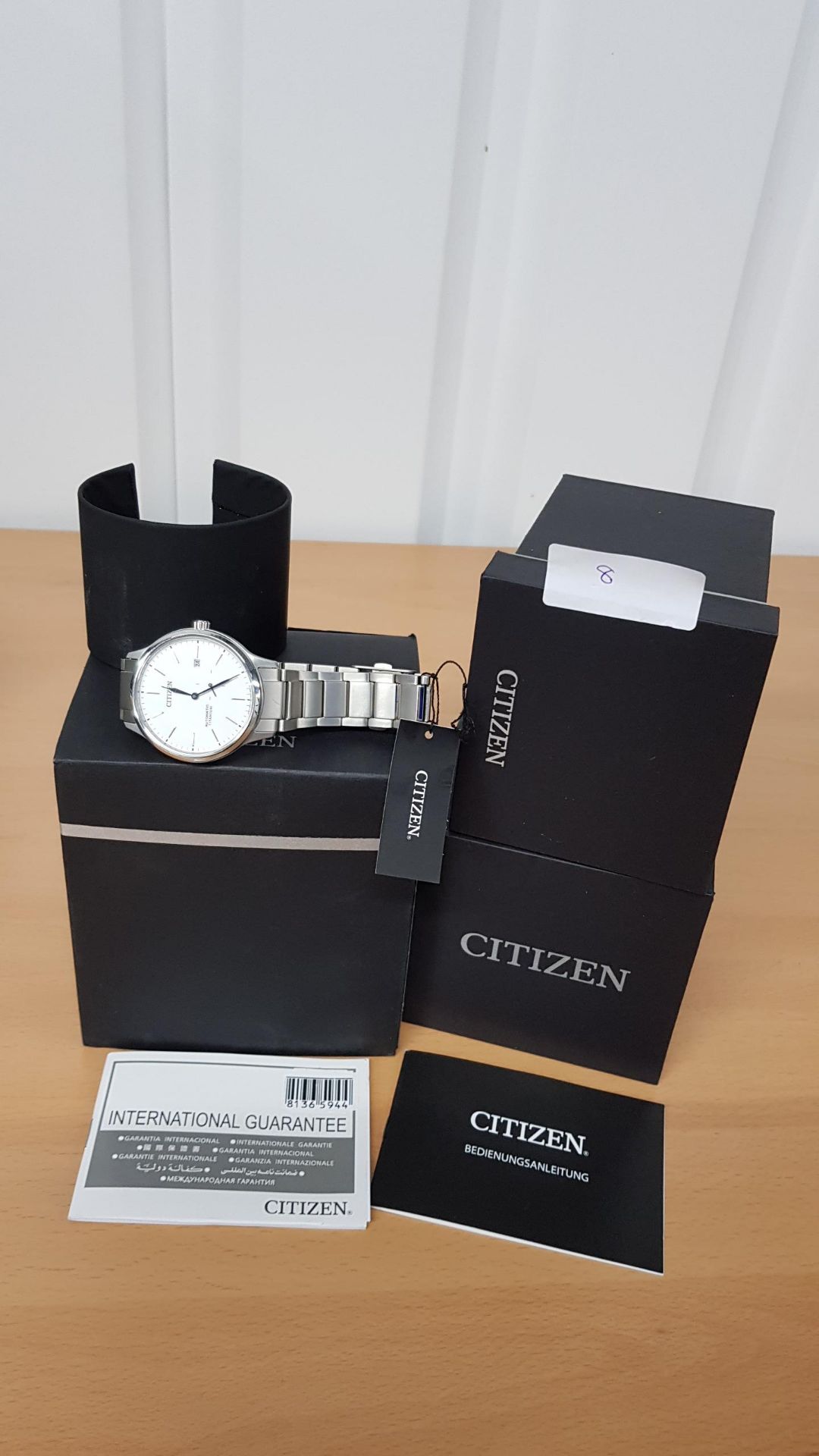 Citizen Men's Watch NJ0090-81A RRP £319.99