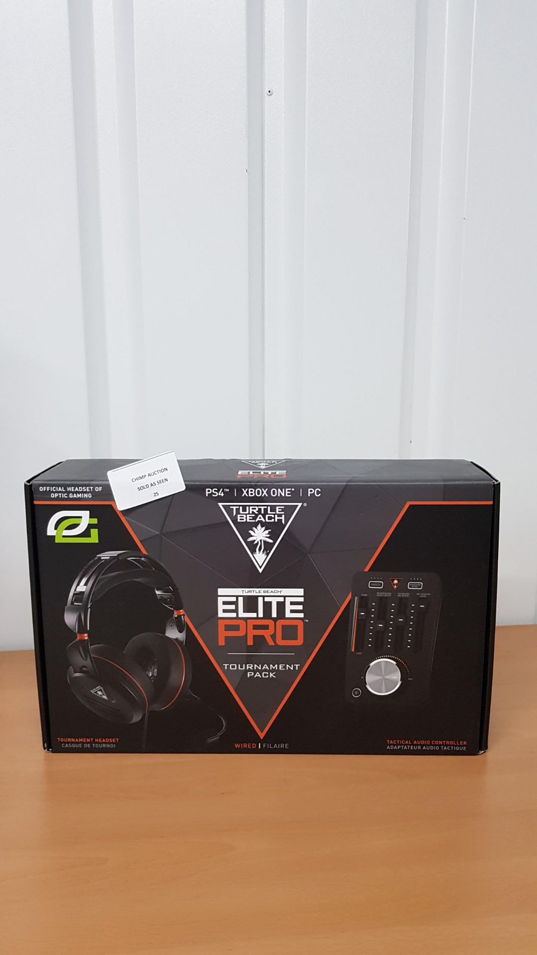 Turtle Beach Elite Pro Tournament Headset and TAC Bundle - RRP £279.99.