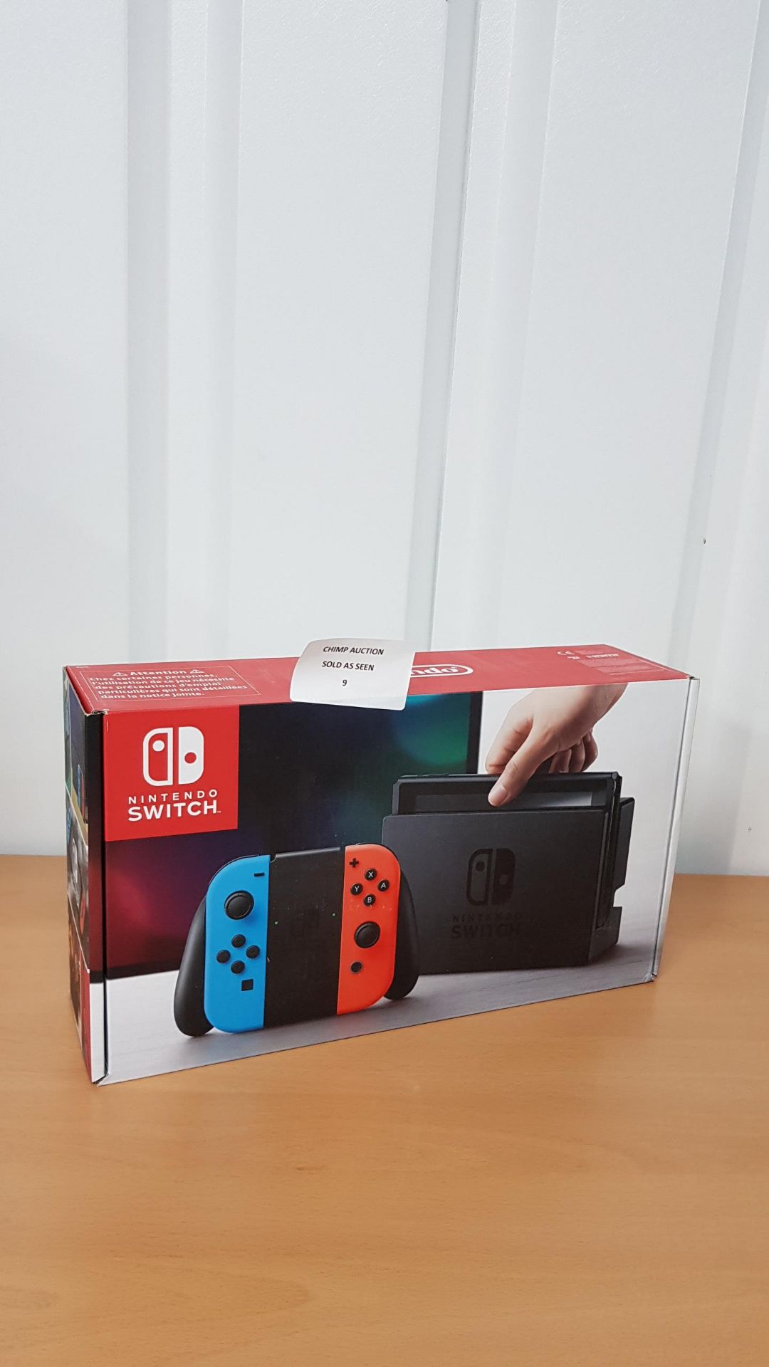 Nintendo Switch CONSOLE RRP £329.99.