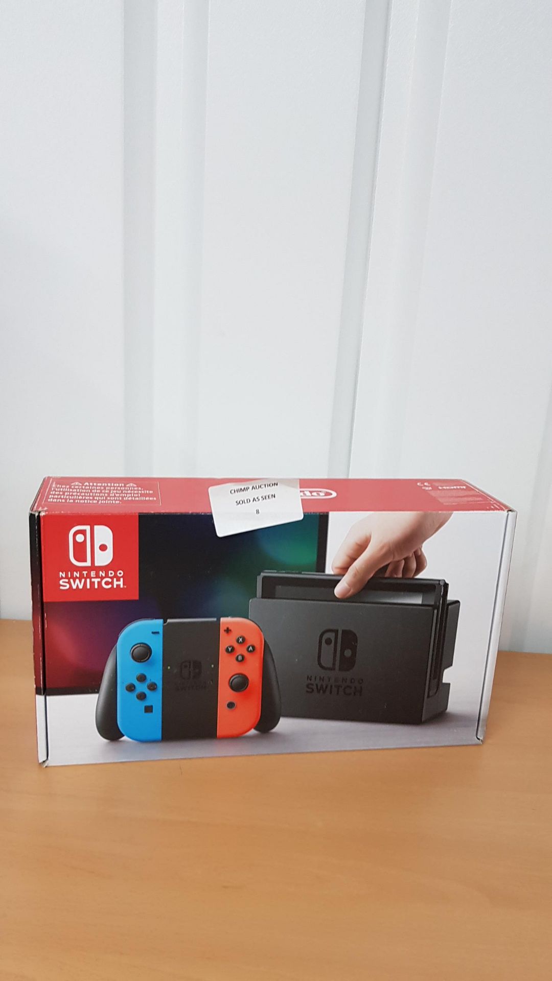 Nintendo Switch CONSOLE RRP £329.99.