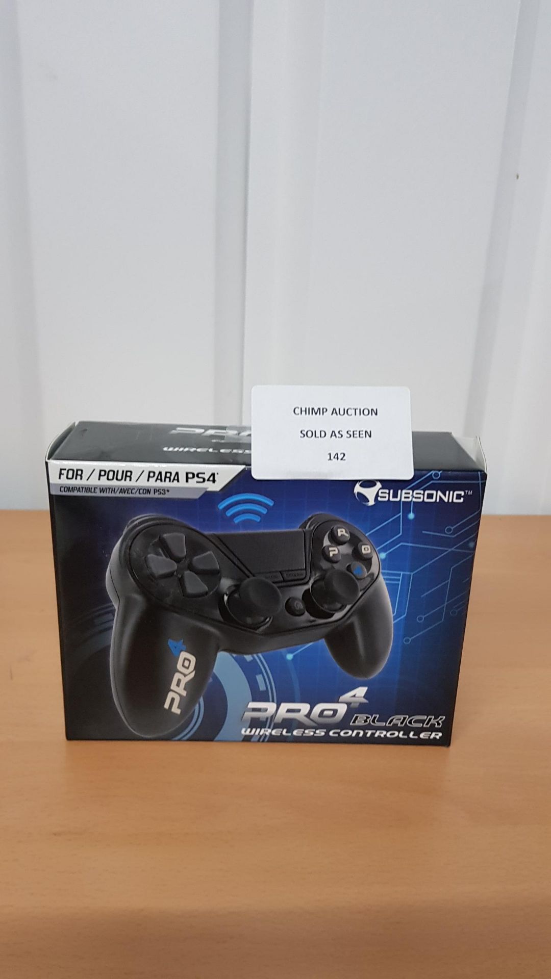 subsonic Pro 4 wireless PS4 controller