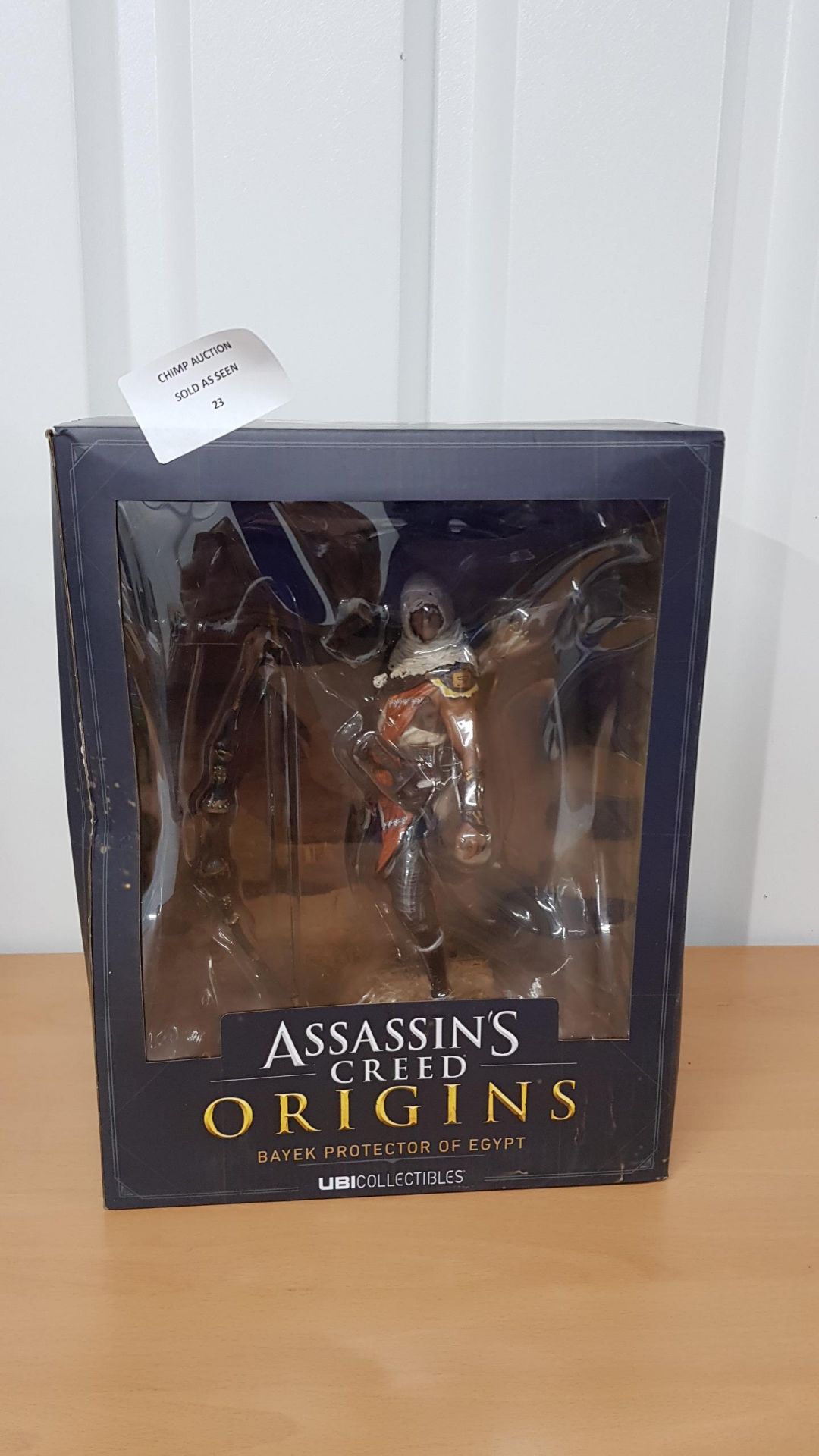 Assassin's Creed Origins BAYEK Protector of Egypt collector's edition