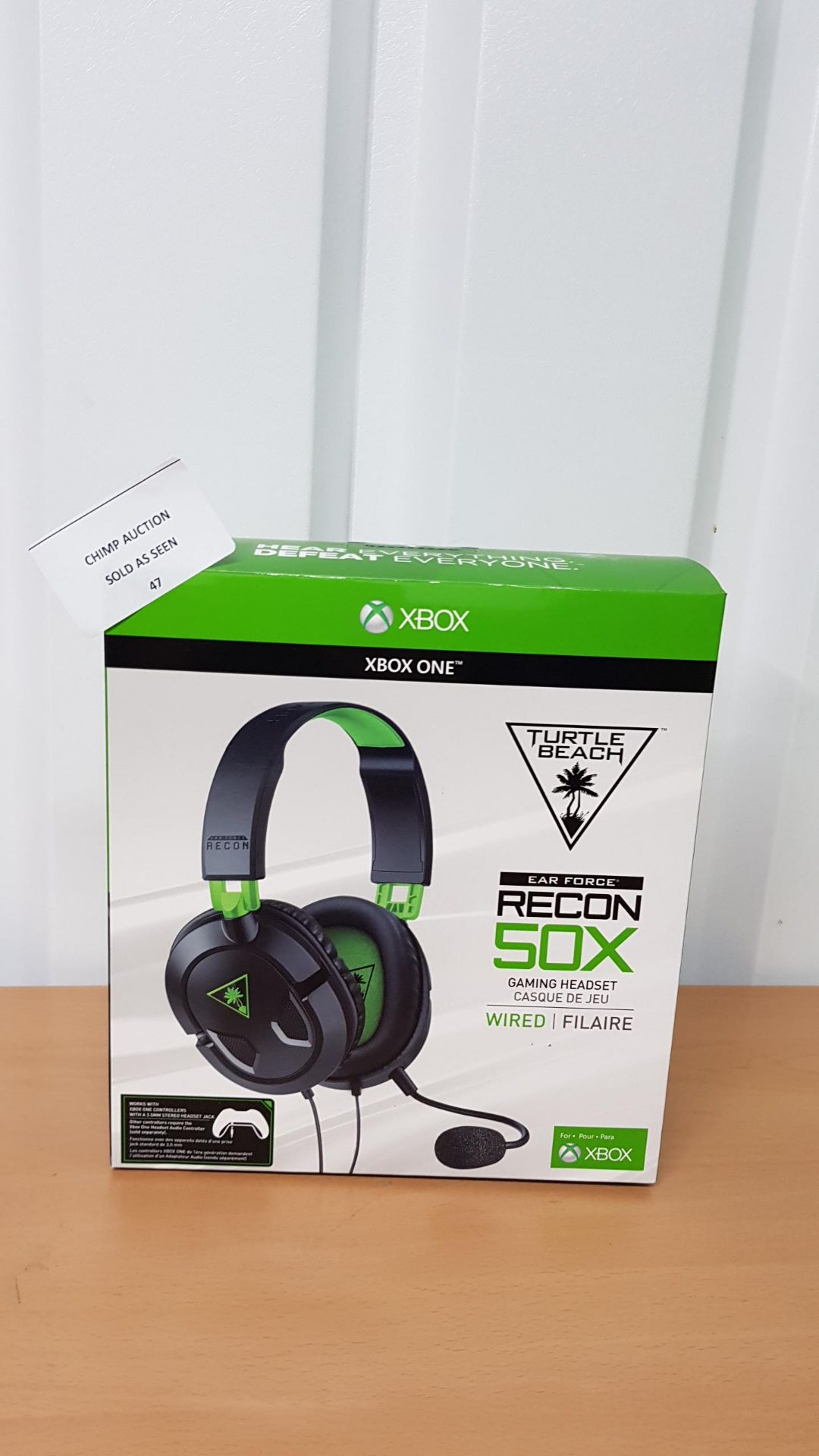 Turtle Beach Recon 50X Stereo Gaming Headset - Xbox One RRP £59.99.