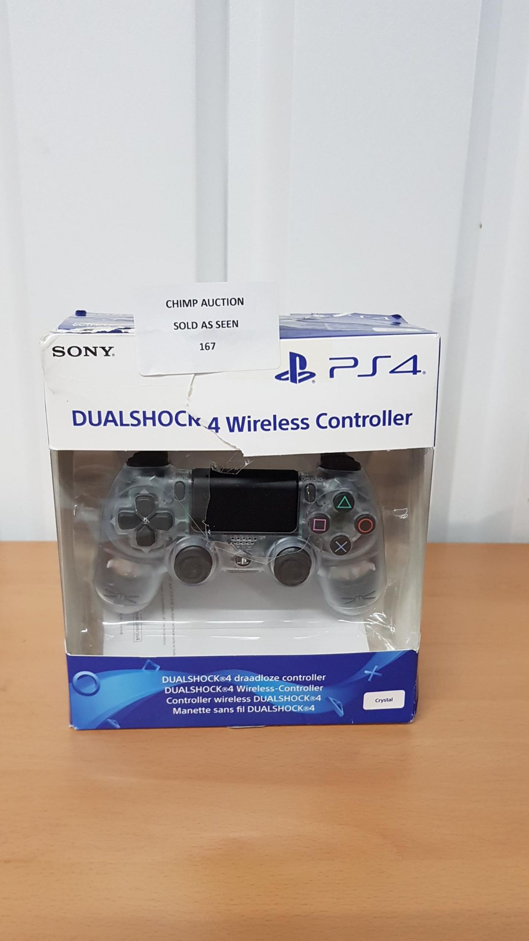 Sony PS4 Dualshock 4 wireless controller RRP £59.99.