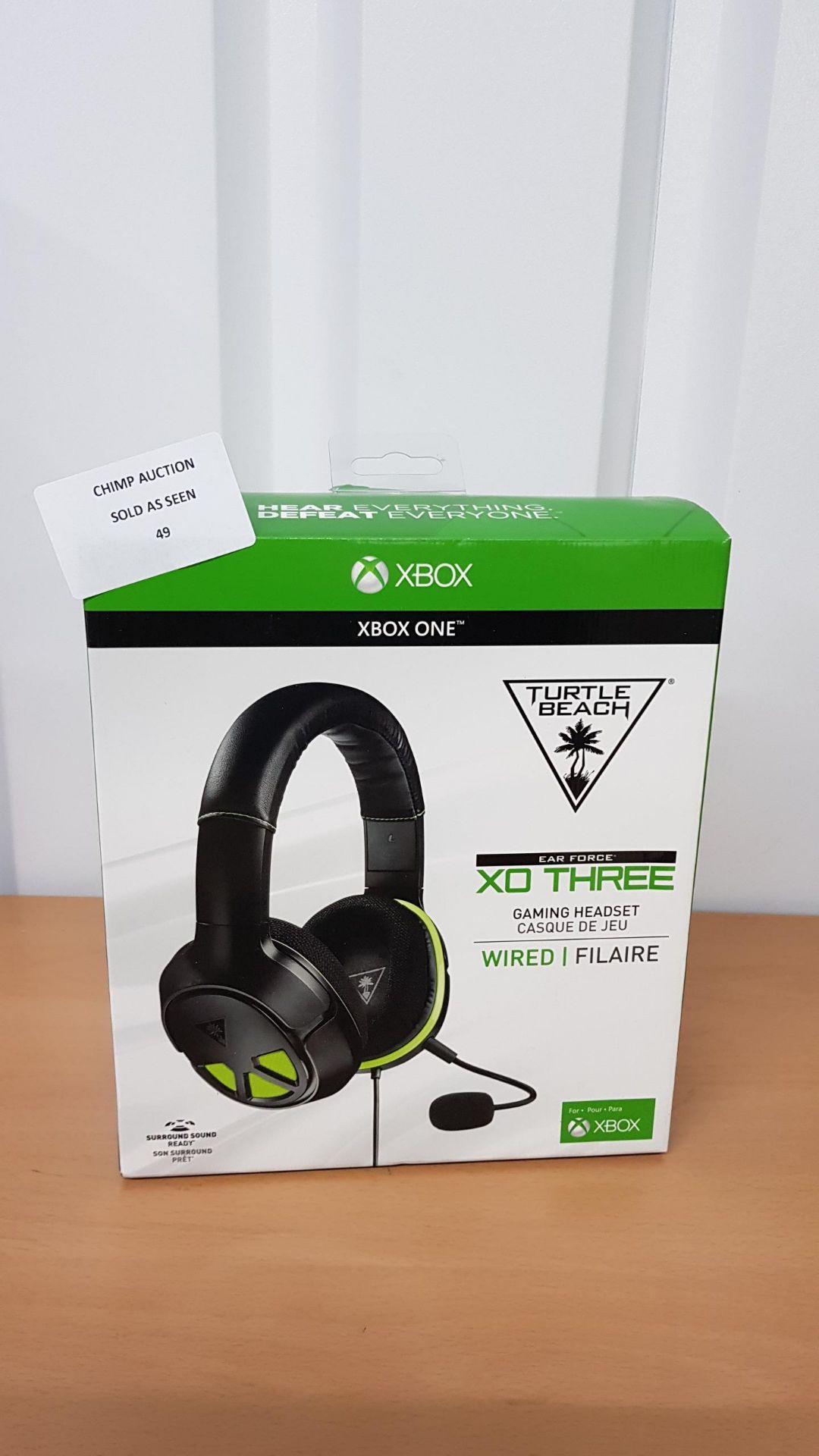 Turtle Beach XO Three Gaming Headset - Xbox One RRP £59.99.