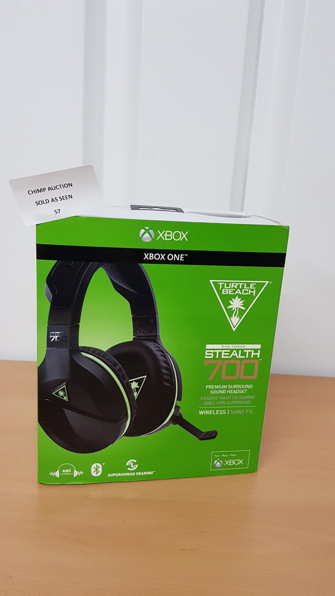 Turtle Beach Stealth 700 Premium Wireless Headset (Xbox One) RRP £169.99.