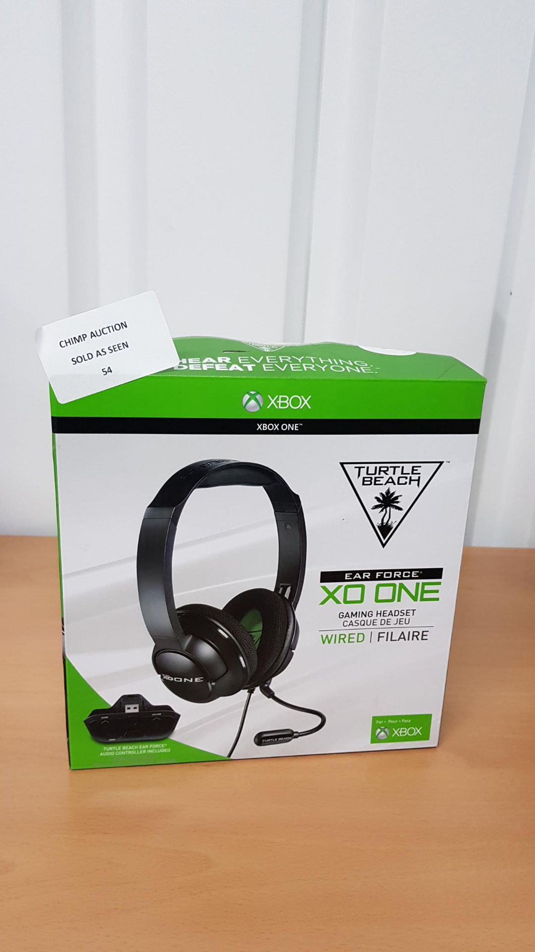 Turtle Beach XO One Amplified Stereo Headset (Xbox One) RRP £109.99.