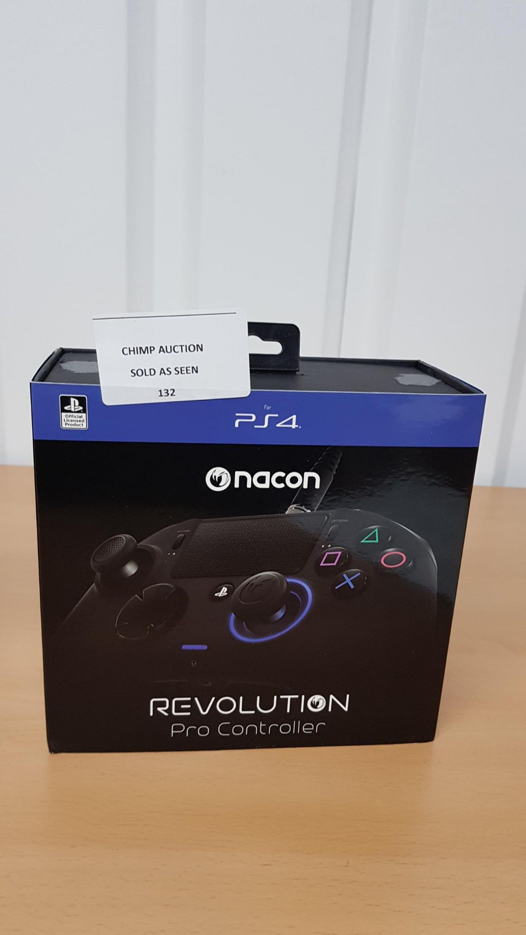 Nacon Revolution Pro sony PS4 controller RRP £129.99.