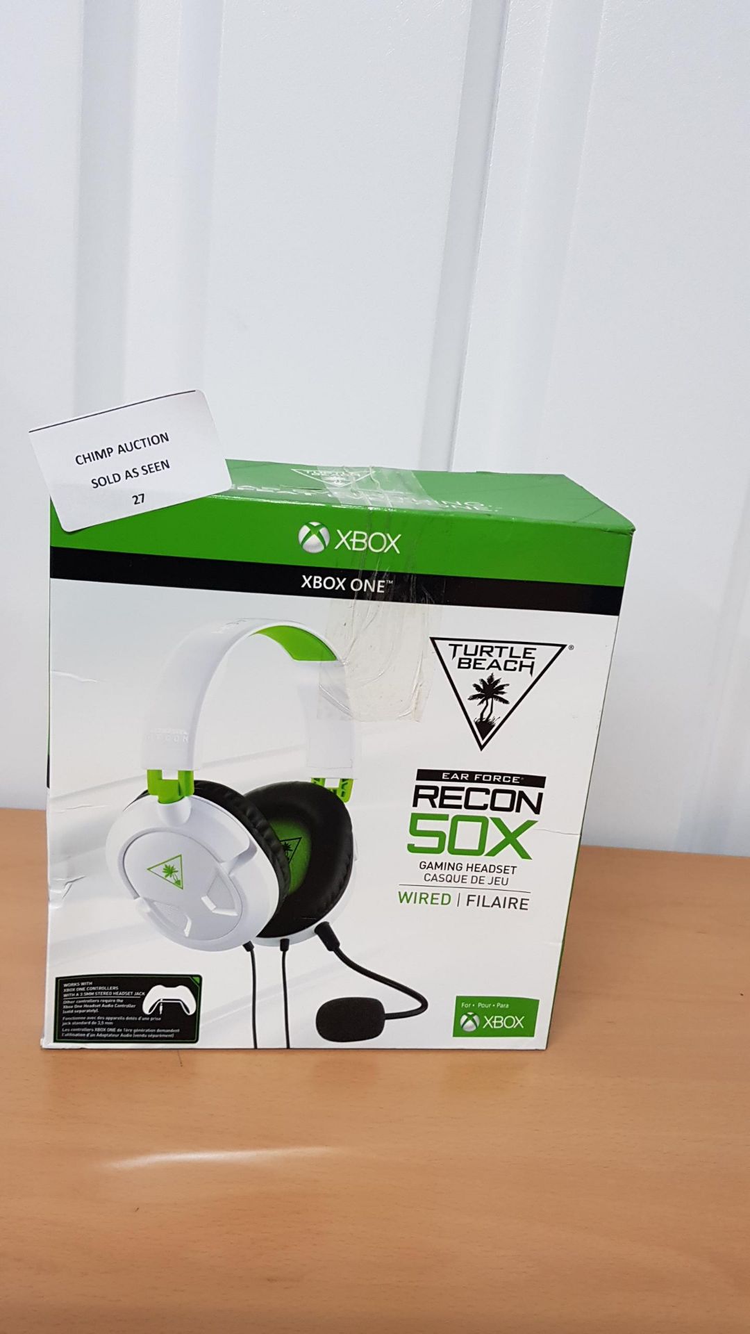 Turtle Beach Recon 50X Stereo Gaming Headset - Xbox One RRP £59.99.