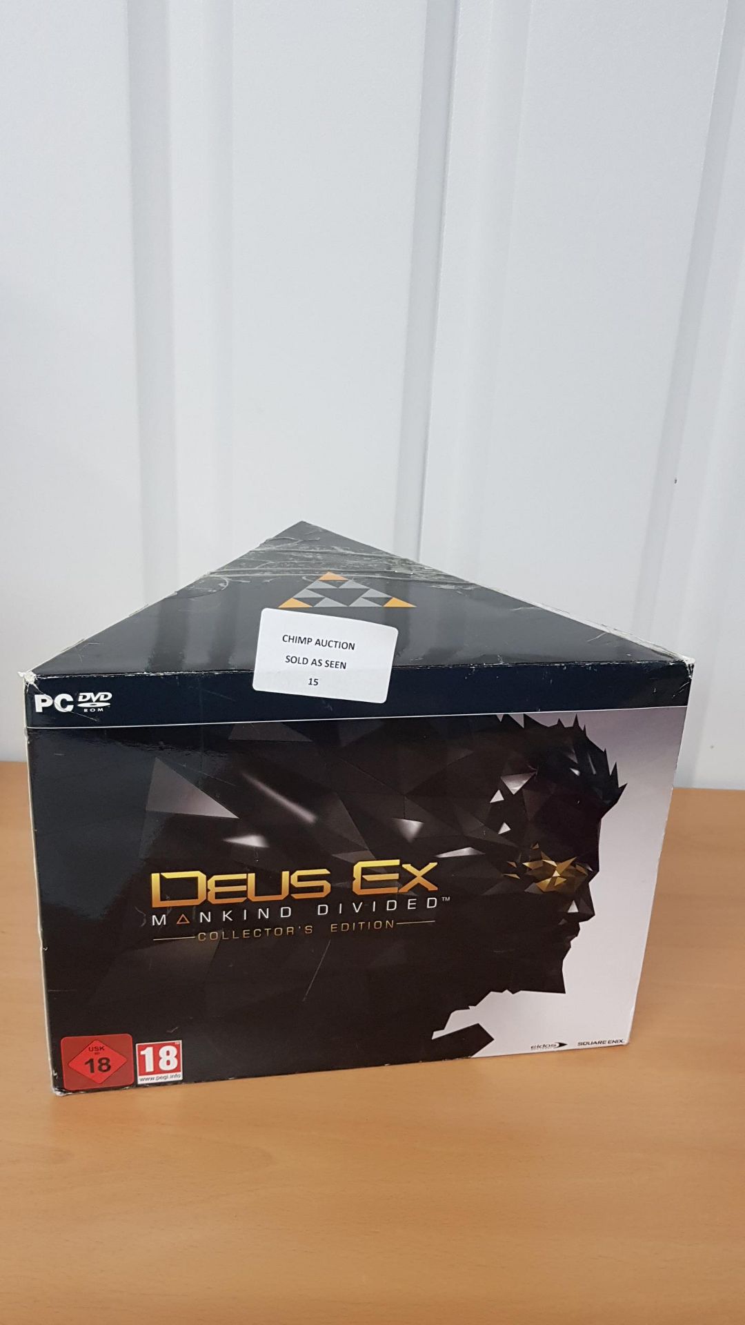 Deus Ex Mankind Divided Collectors Edition PC Game RRP £119.99