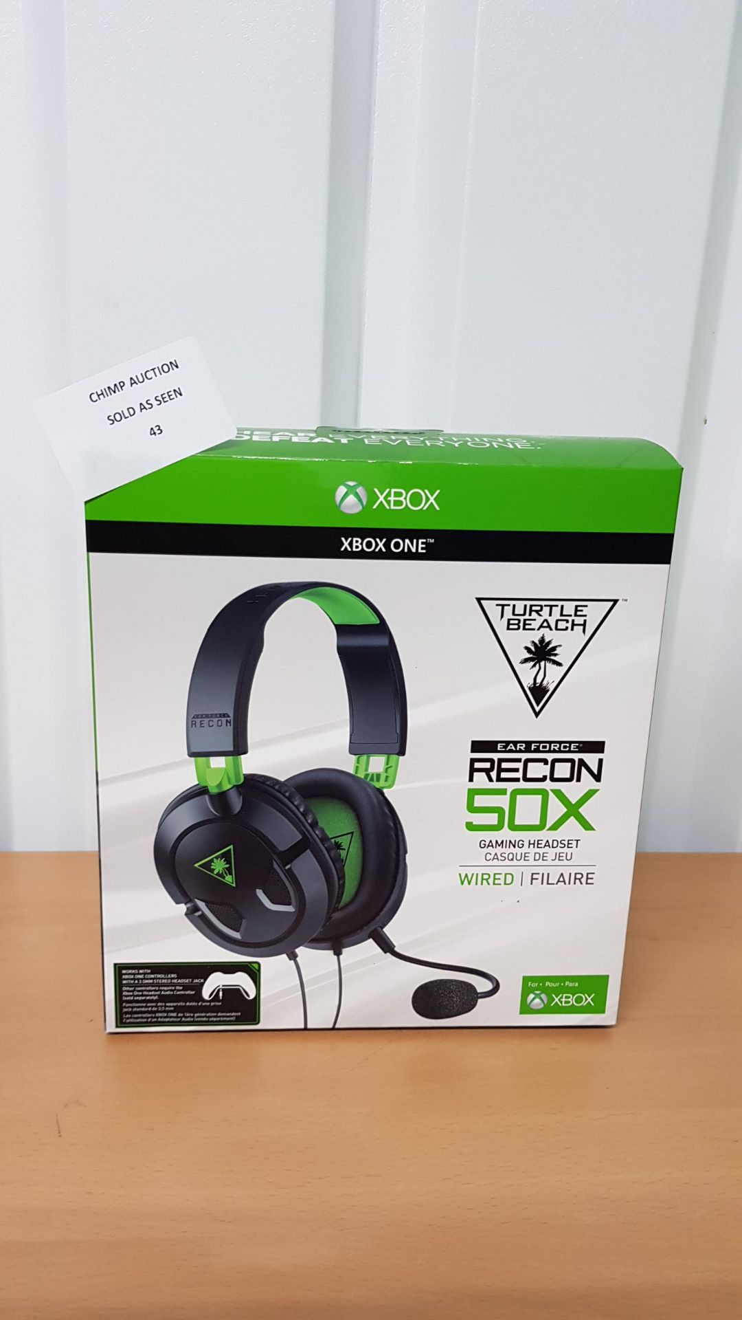 Turtle Beach Recon 50X Stereo Gaming Headset - Xbox One RRP £59.99.