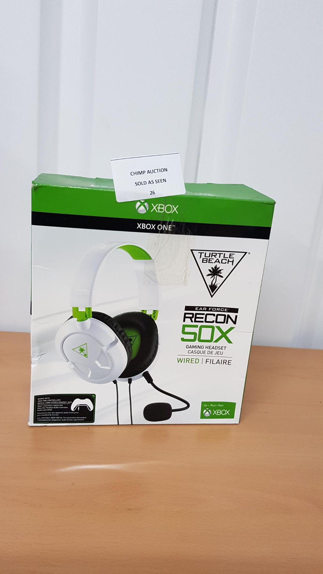 Turtle Beach Recon 50X Stereo Gaming Headset - Xbox One RRP £59.99.