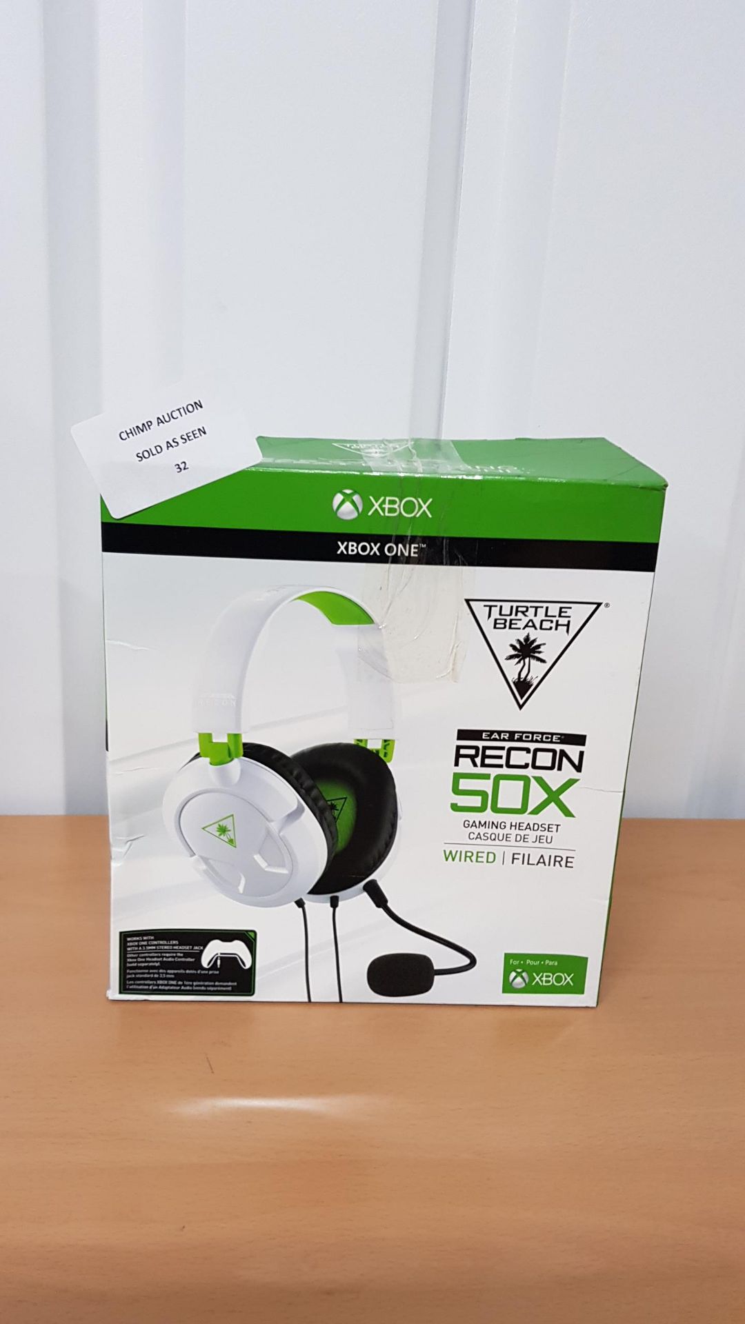 Turtle Beach Recon 50X Stereo Gaming Headset - Xbox One RRP £59.99.