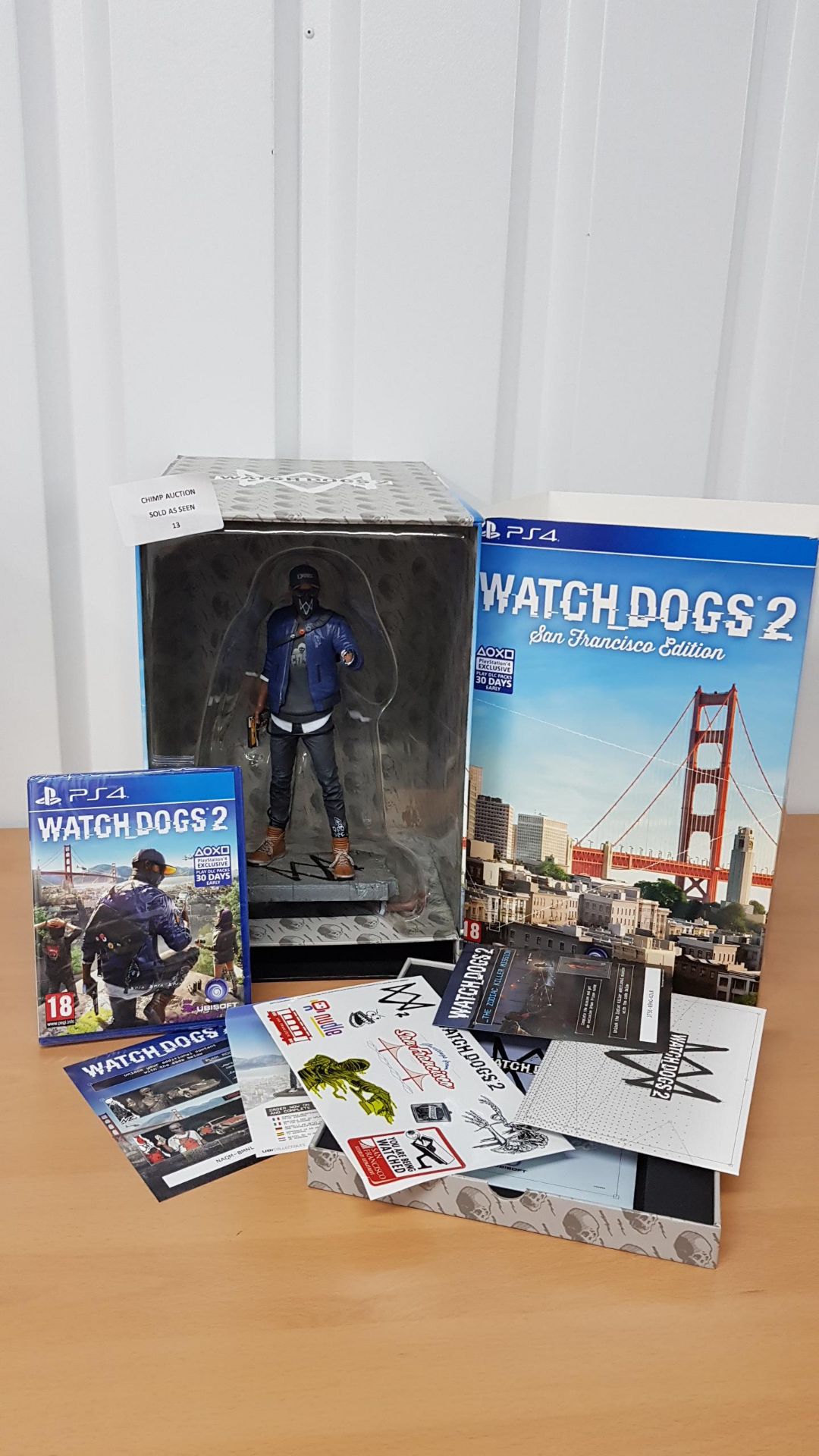Watch Dogs 2 San Francisco Edition (SONY PS4) RRP £119.99
