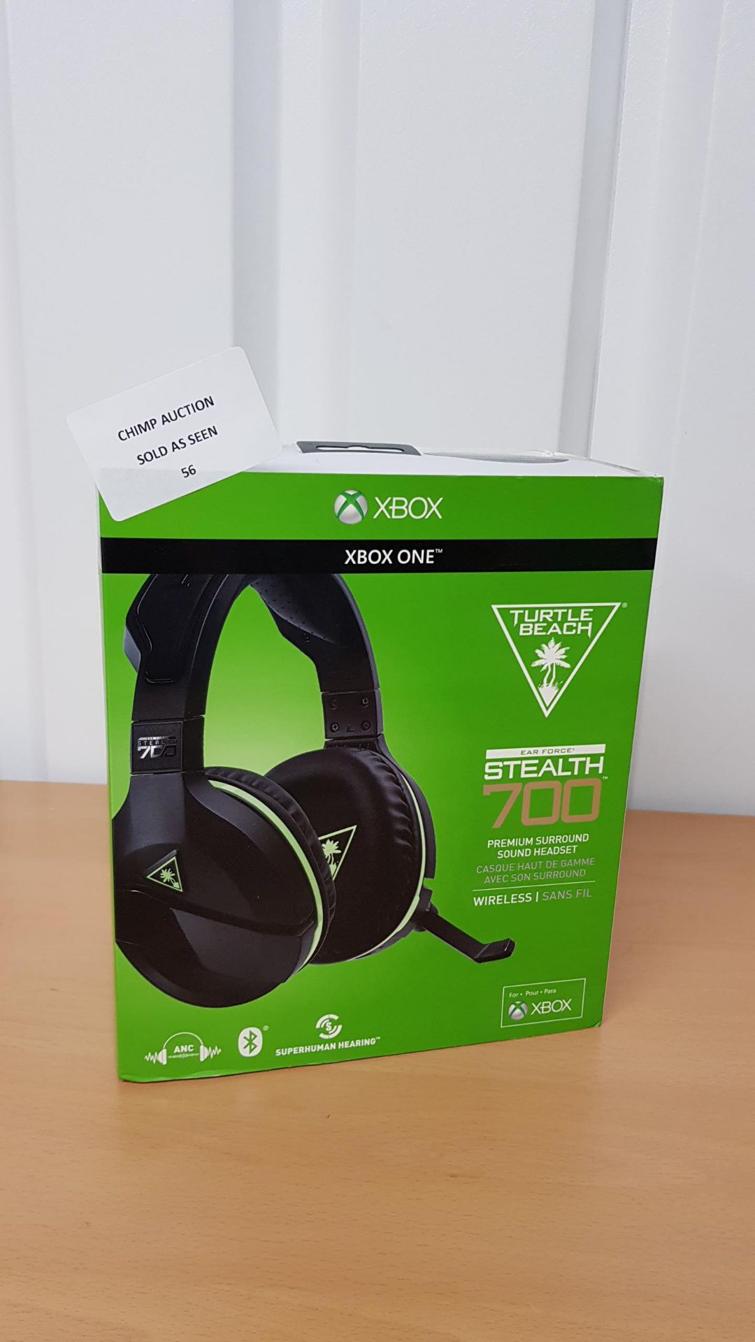 Turtle Beach Stealth 700 Premium Wireless Headset (Xbox One) RRP £169.99.