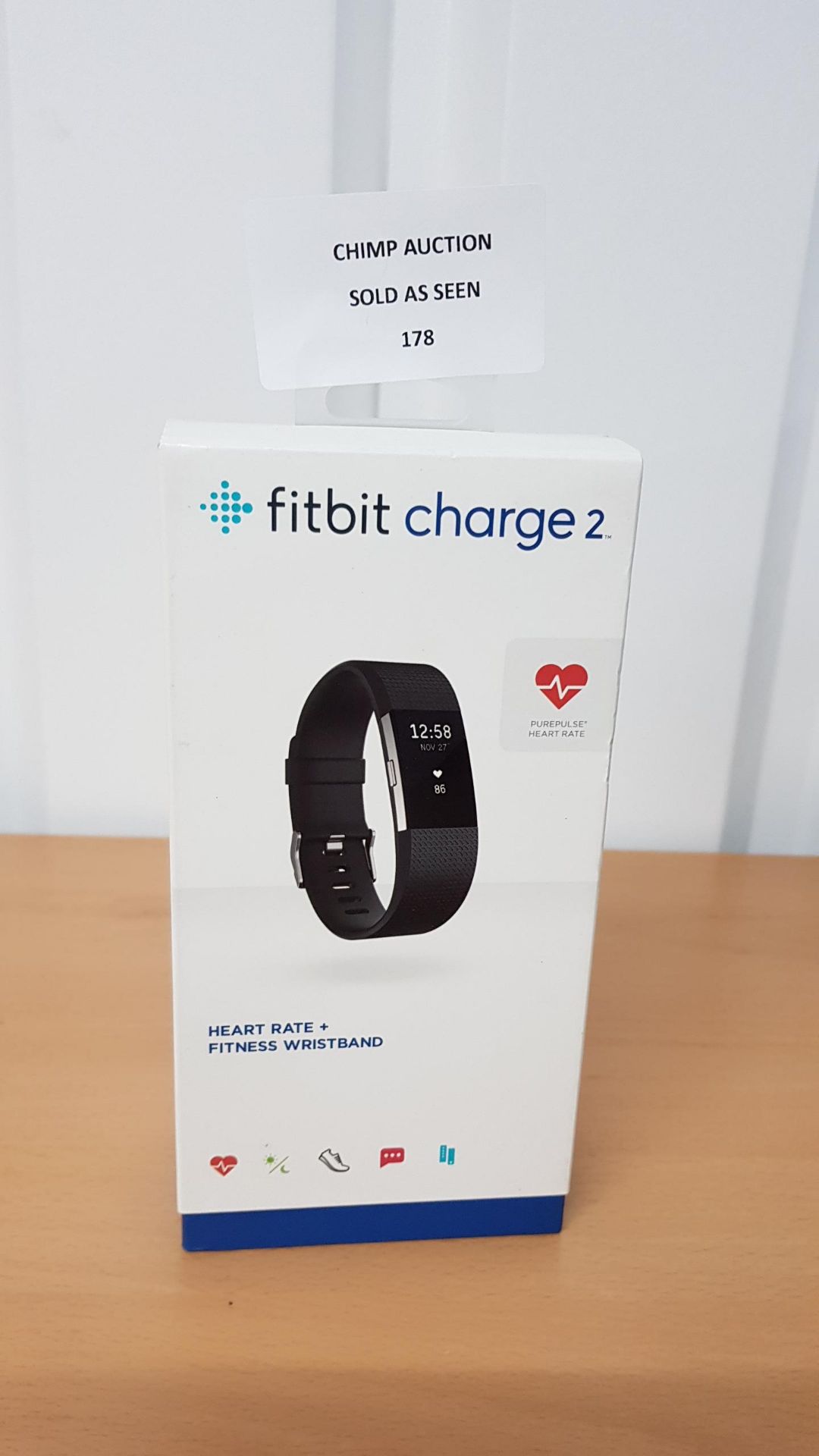 Fitbit Charge 2 Heart Rate and Fitness Wristband Smart watch RRP £159.99