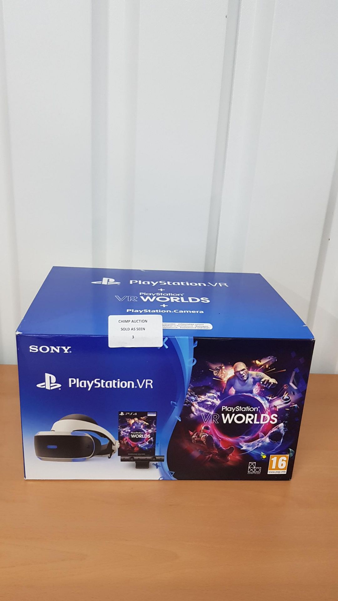 Sony PlayStation VR Starter Pack RRP £349.99.