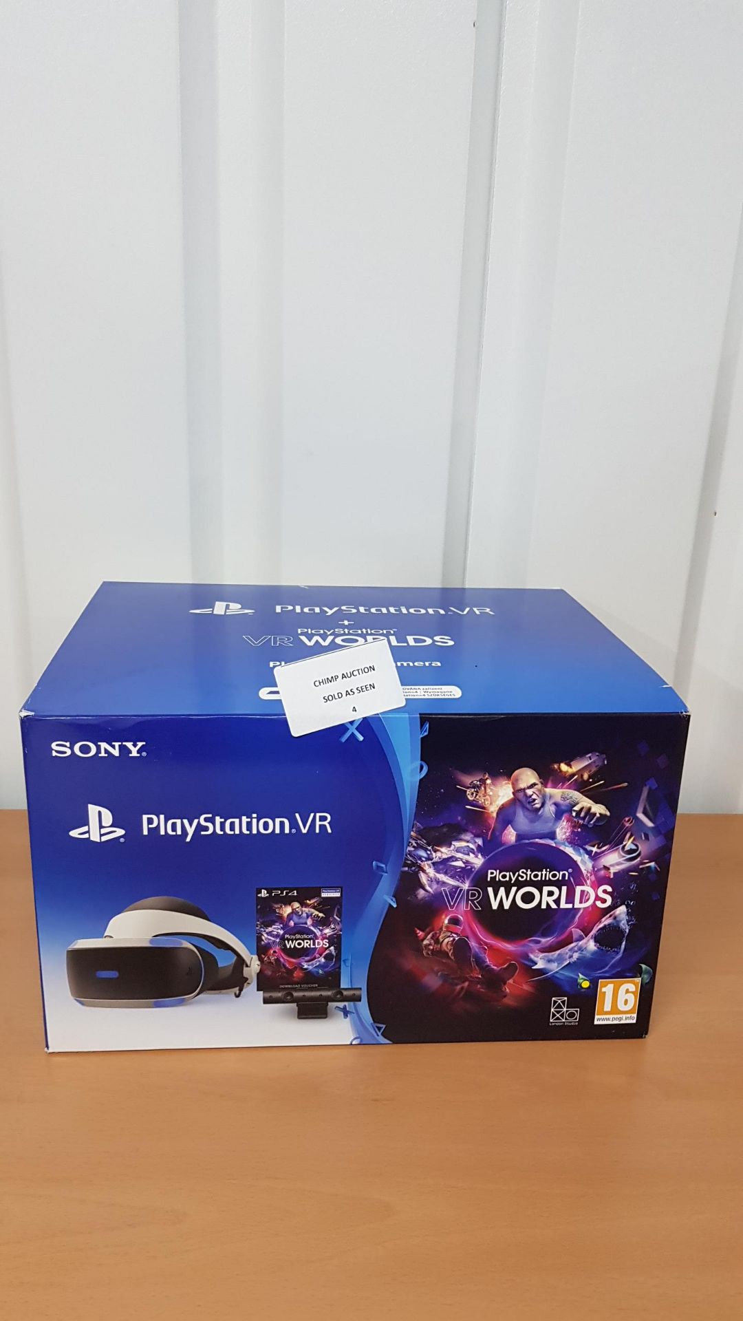 Sony PlayStation VR Starter Pack RRP £349.99.