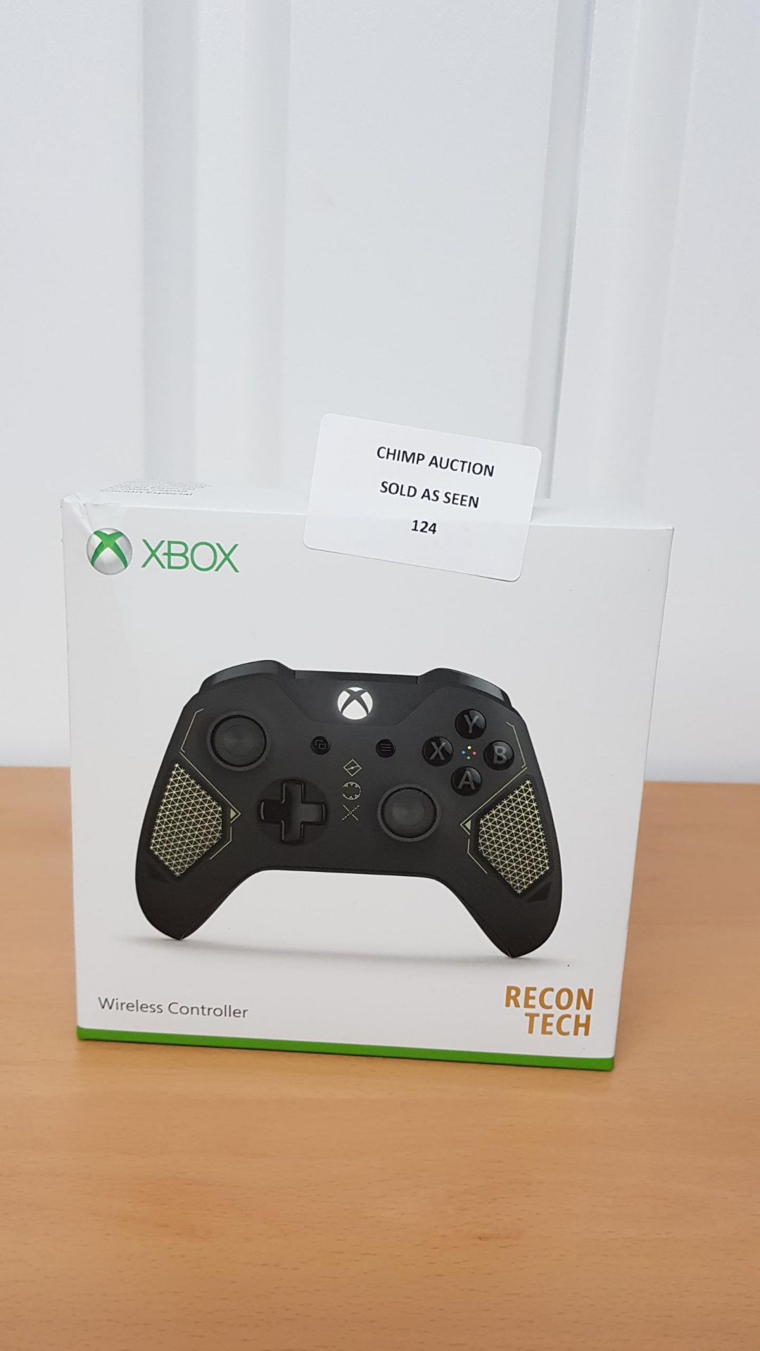 Microsoft Xbox One wireless controller Recon Tech edition RRP £69.99.