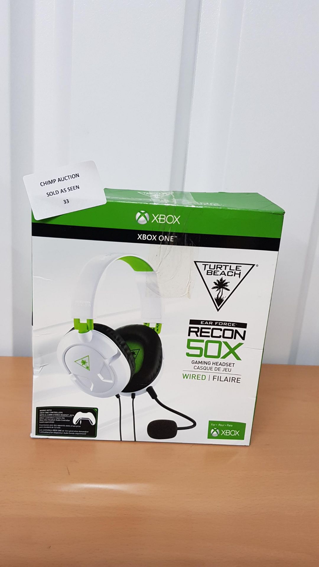 Turtle Beach Recon 50X Stereo Gaming Headset - Xbox One RRP £59.99.