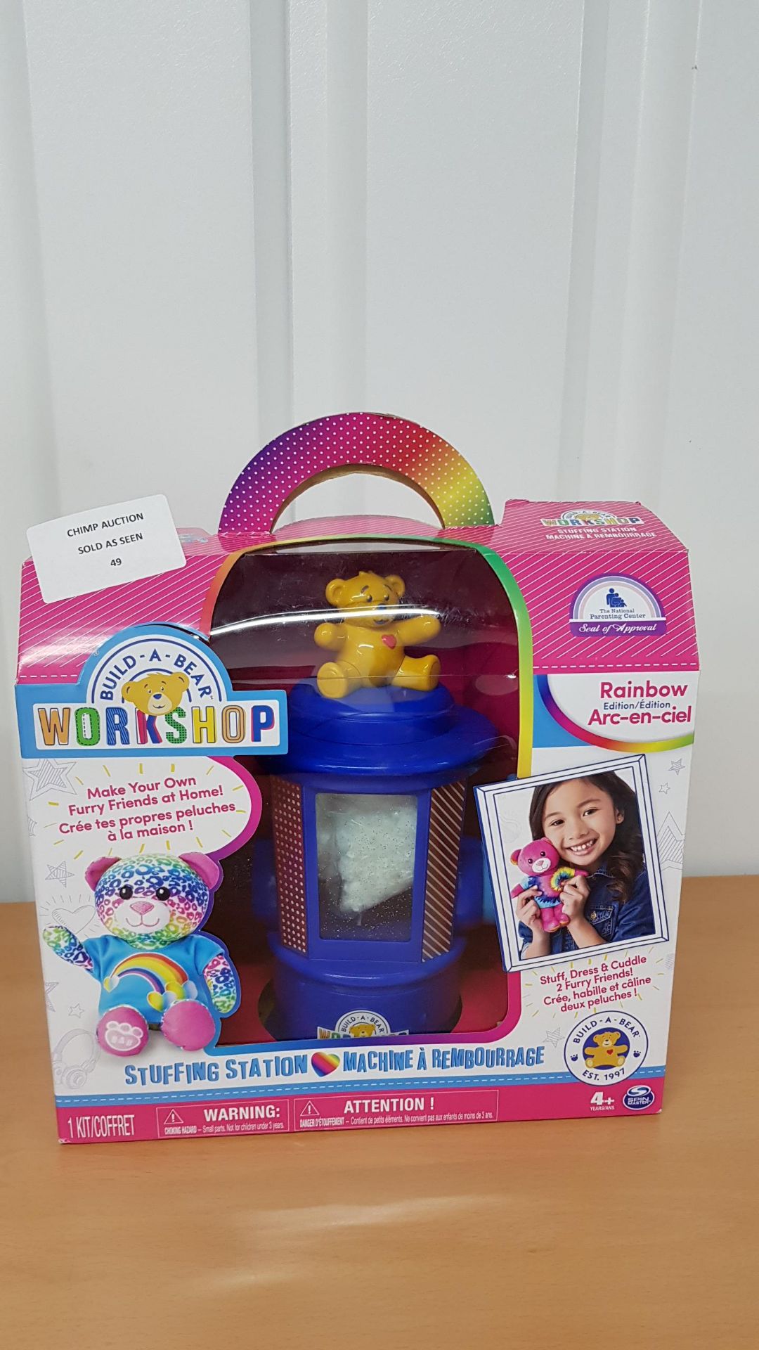 Build A Bear Stuffin' Station Craft Set