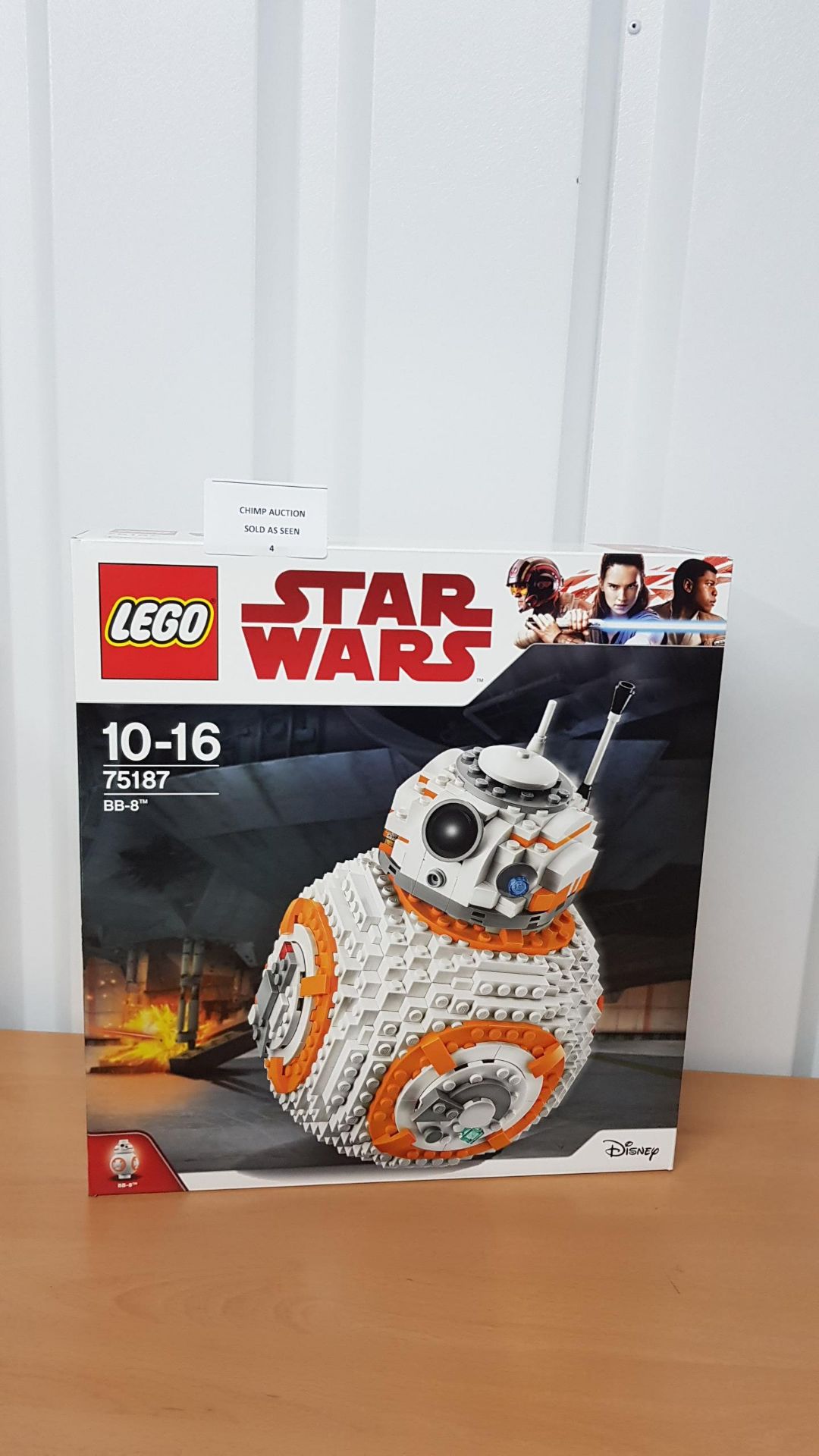 LEGO Star Wars The Last Jedi 75187 BB-8 RRP £84.99.