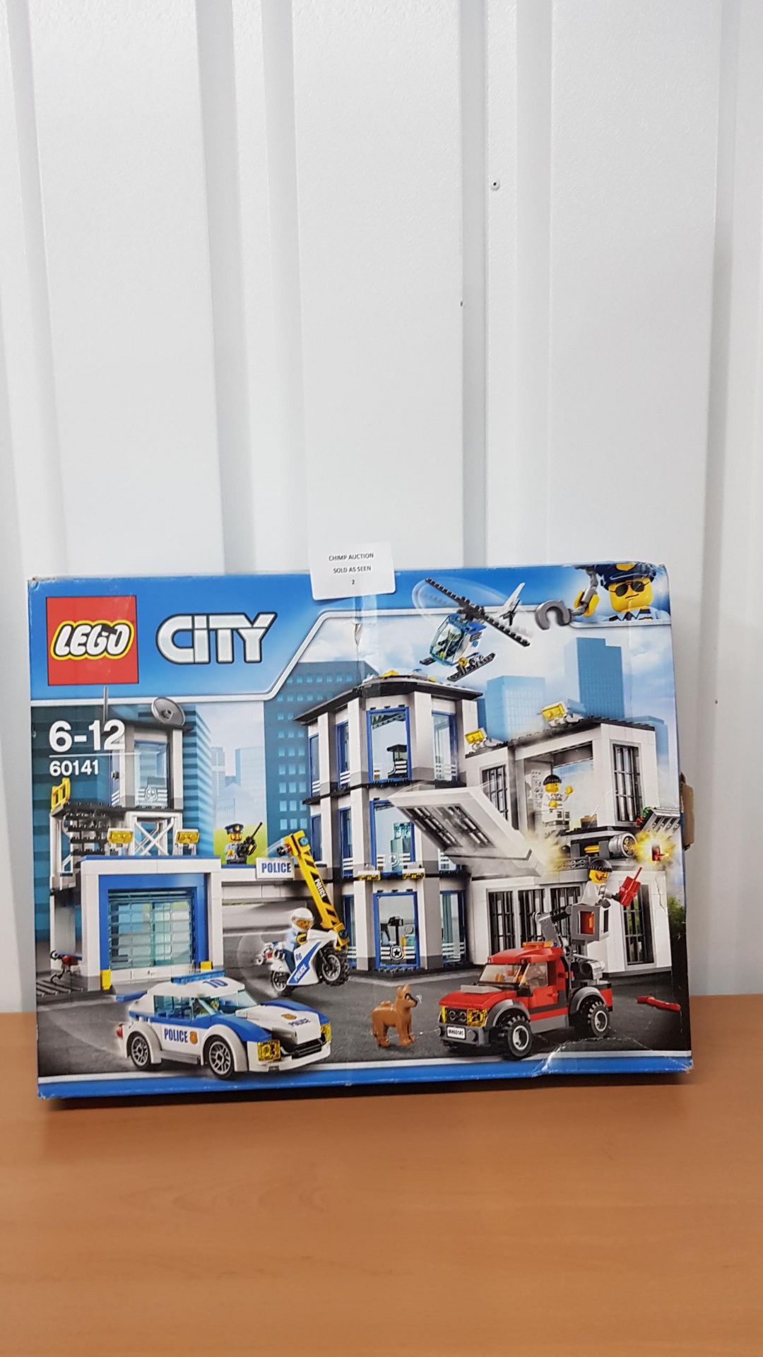 LEGO 60141 City Police Station RRP £84.99