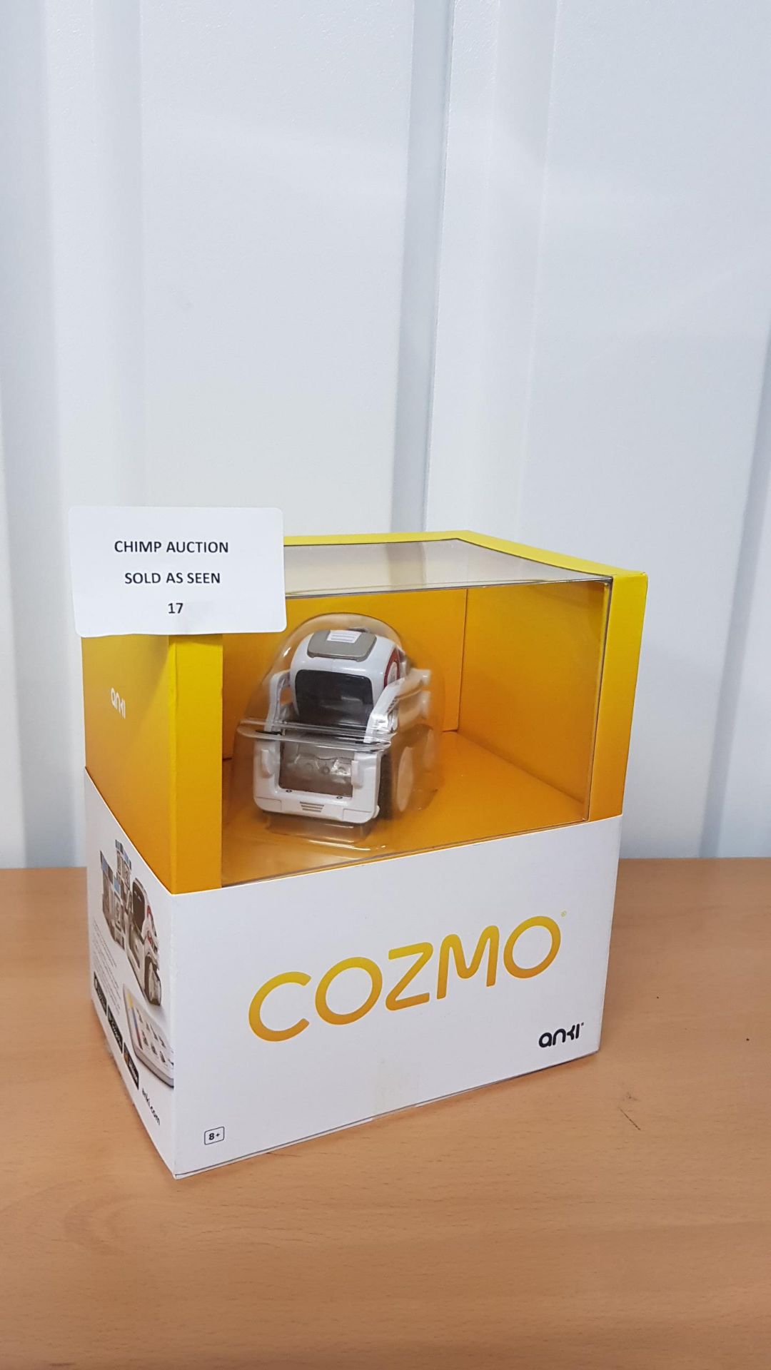 Cozmo by Anki smart robot RRP £199.99.