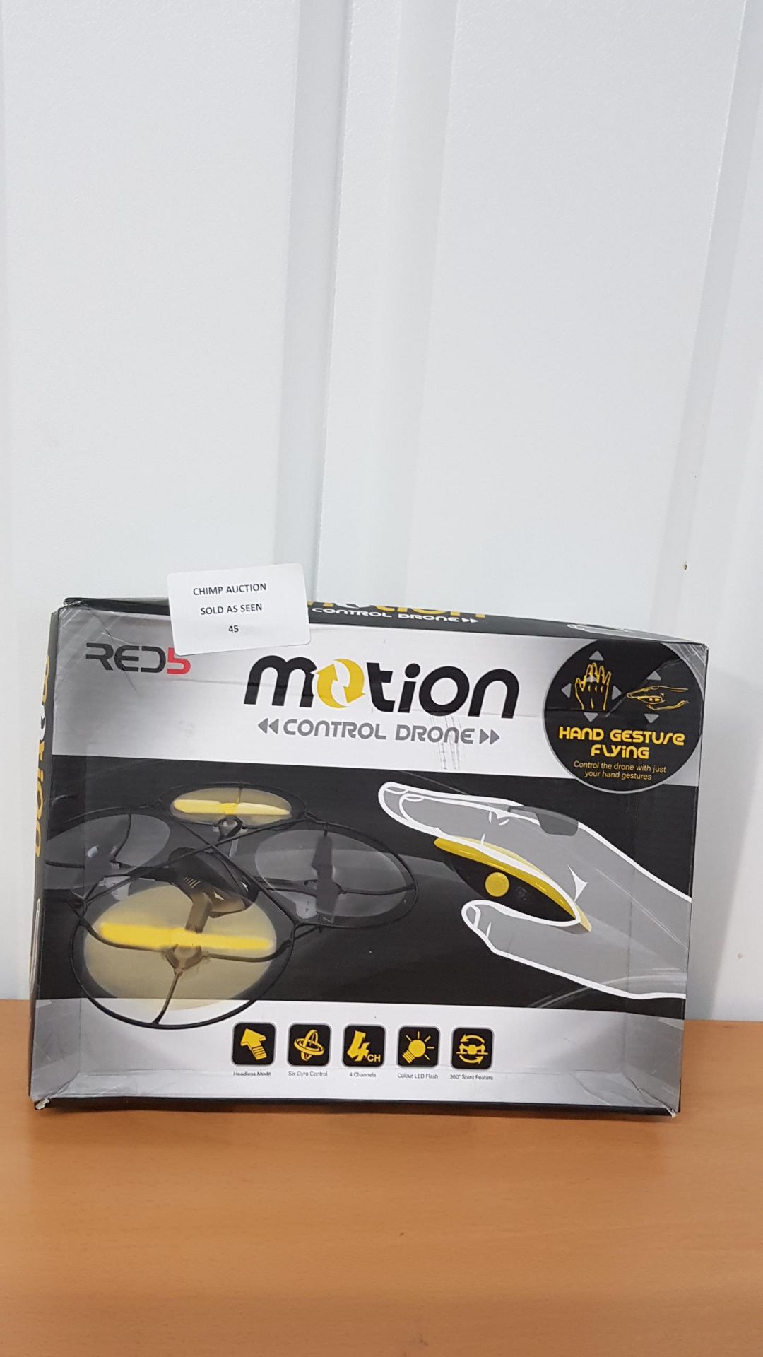 Red5 motion controlled drone