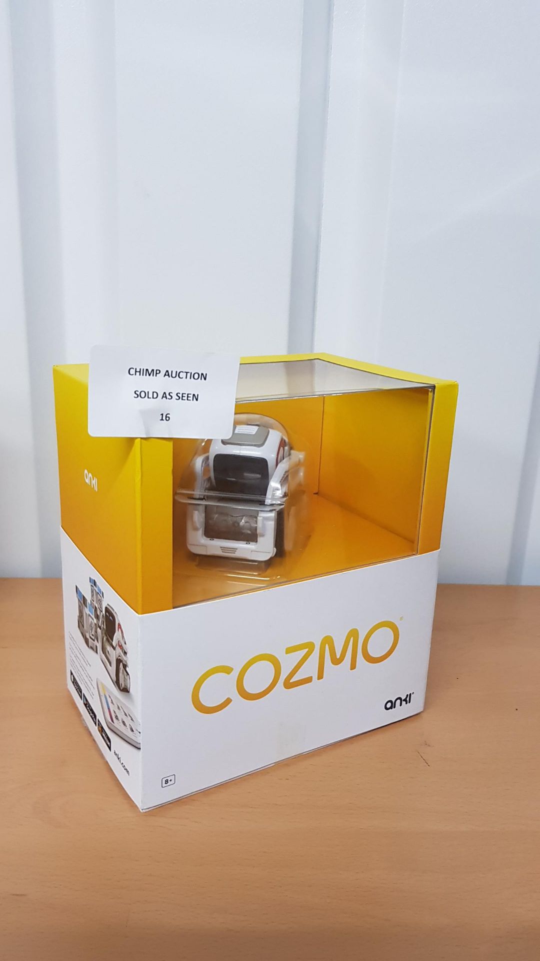 Cozmo by Anki smart robot RRP £199.99.