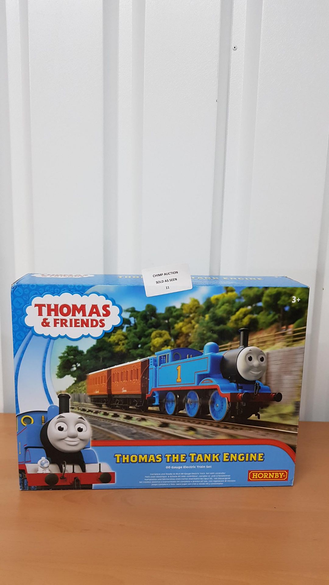 Hornby R9283 Thomas & Friends The Tank Engine Train Set RRP £59.99