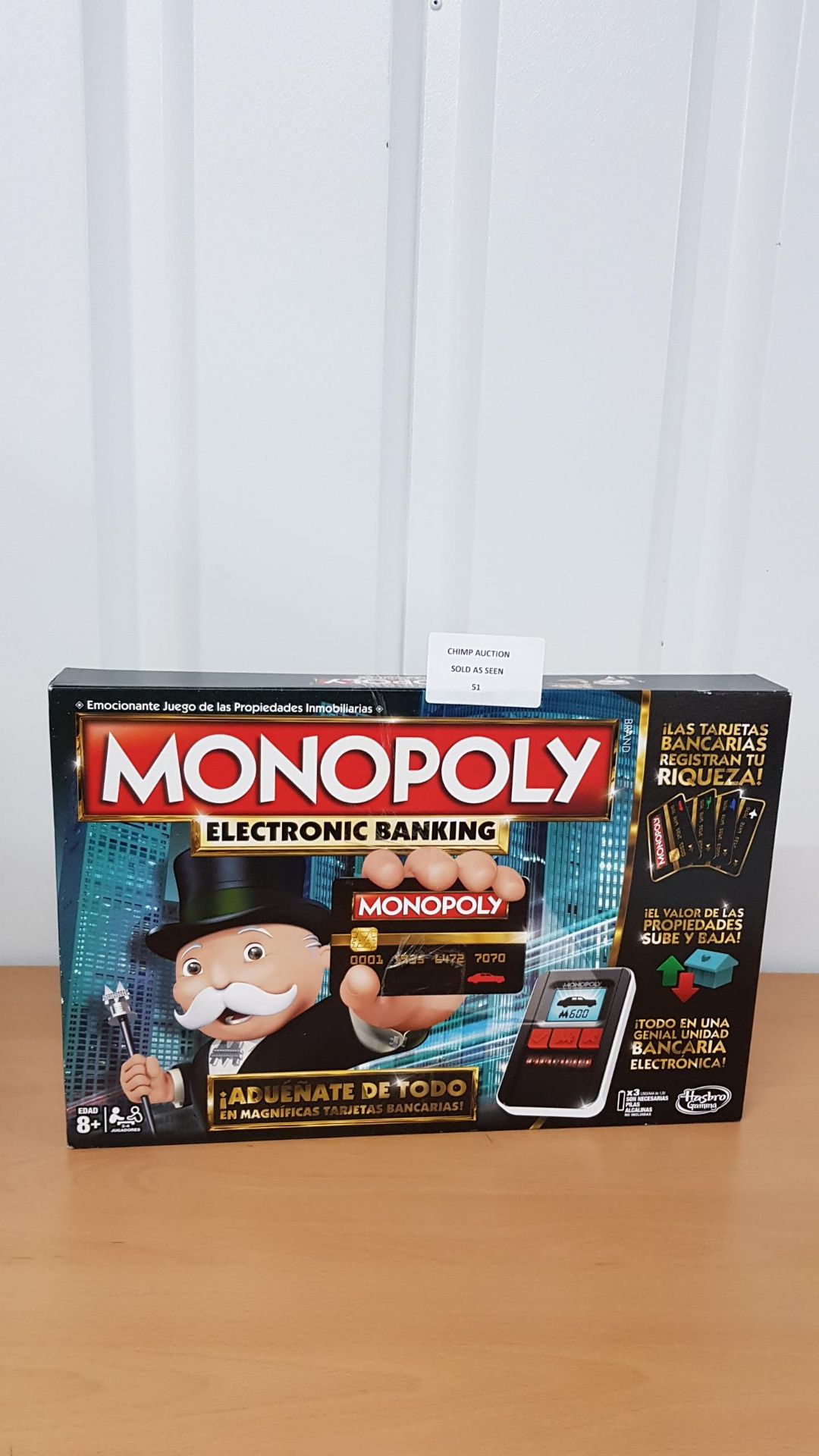 Monopoly electronic banking board game